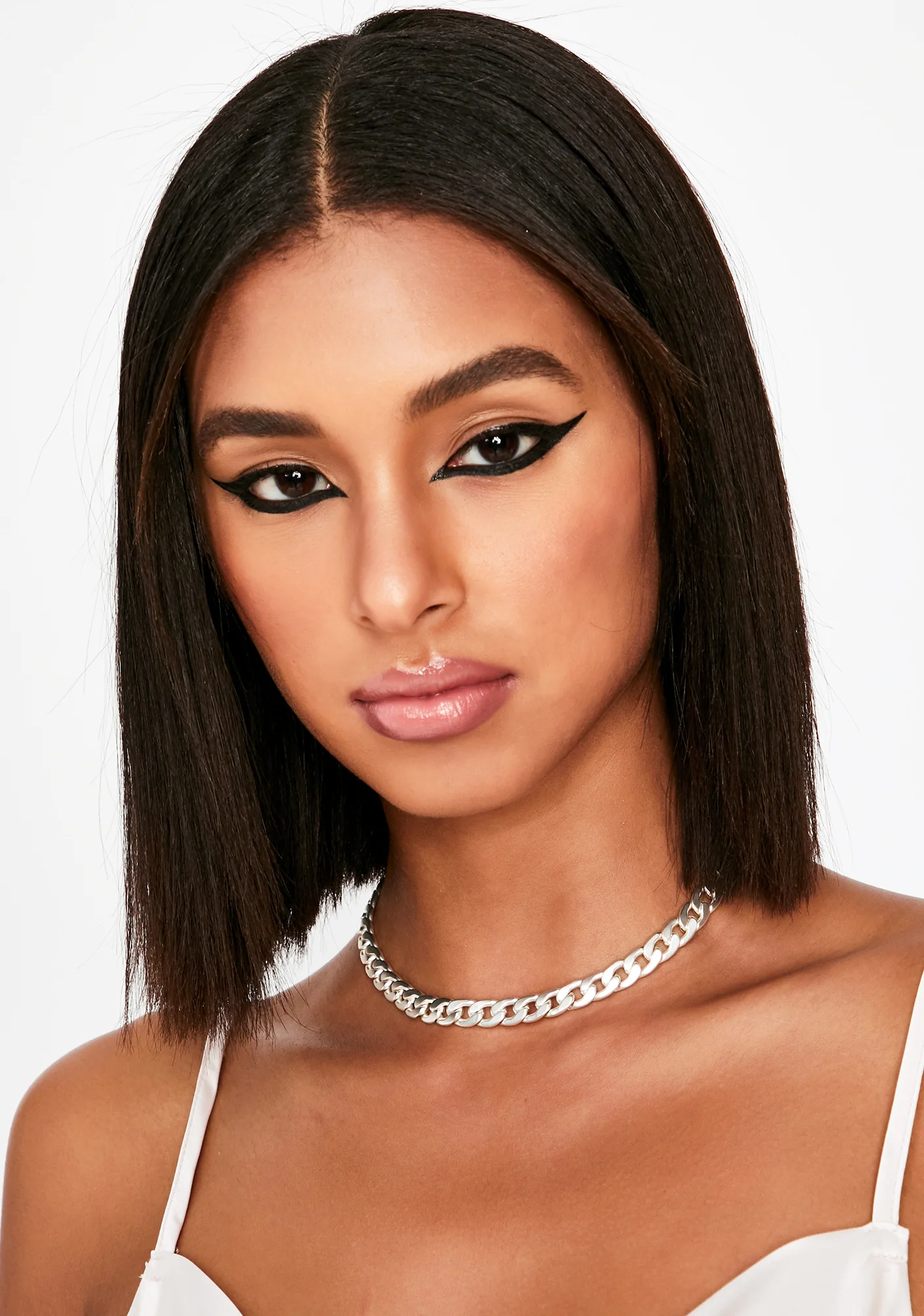 Icy Obsession Chain Necklace - Image 2