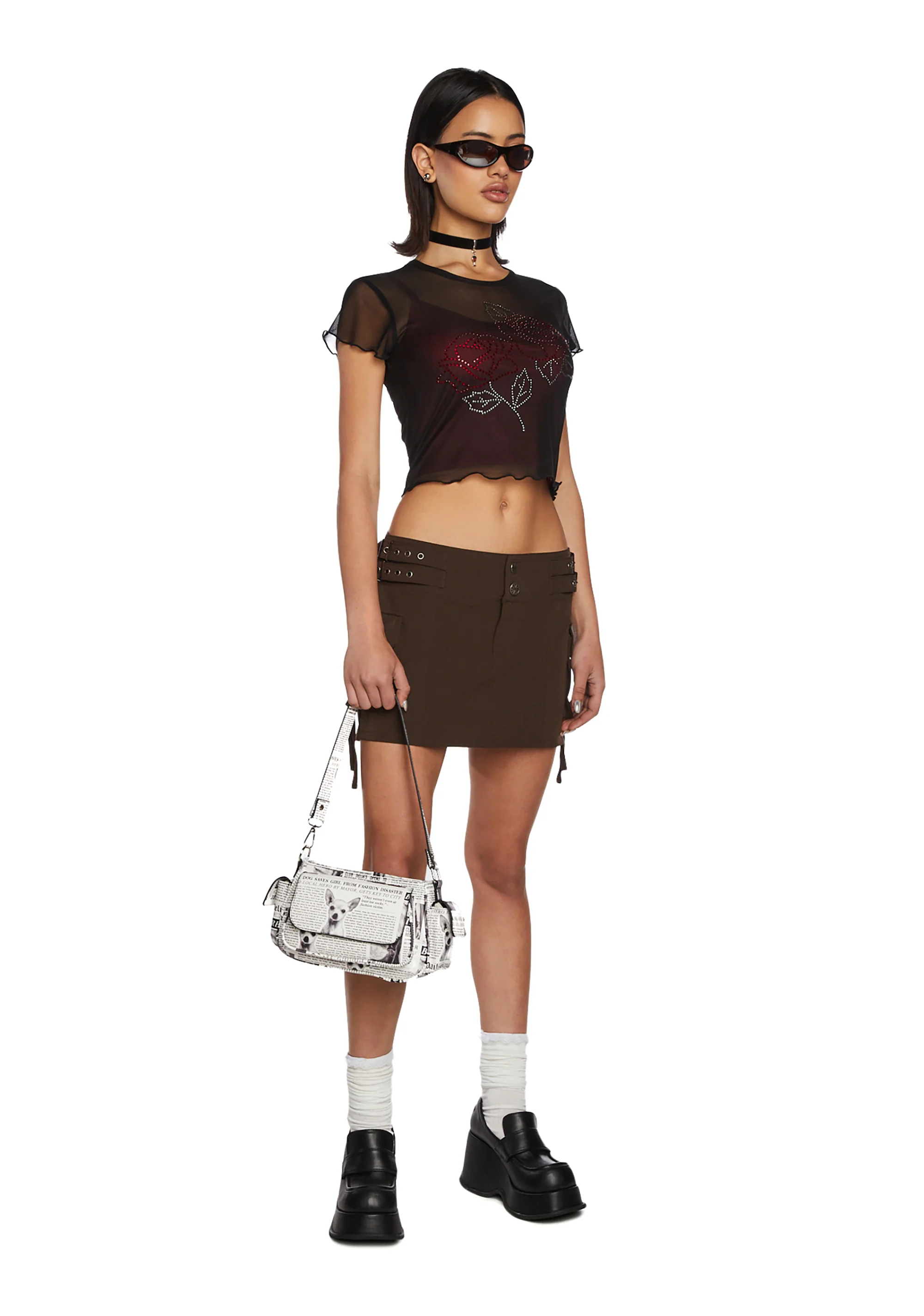 Identity Reset Cargo Skirt - Image 2