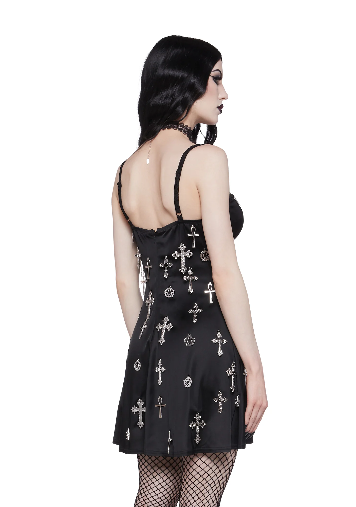 Idol Worship Mini Dress - Image 4