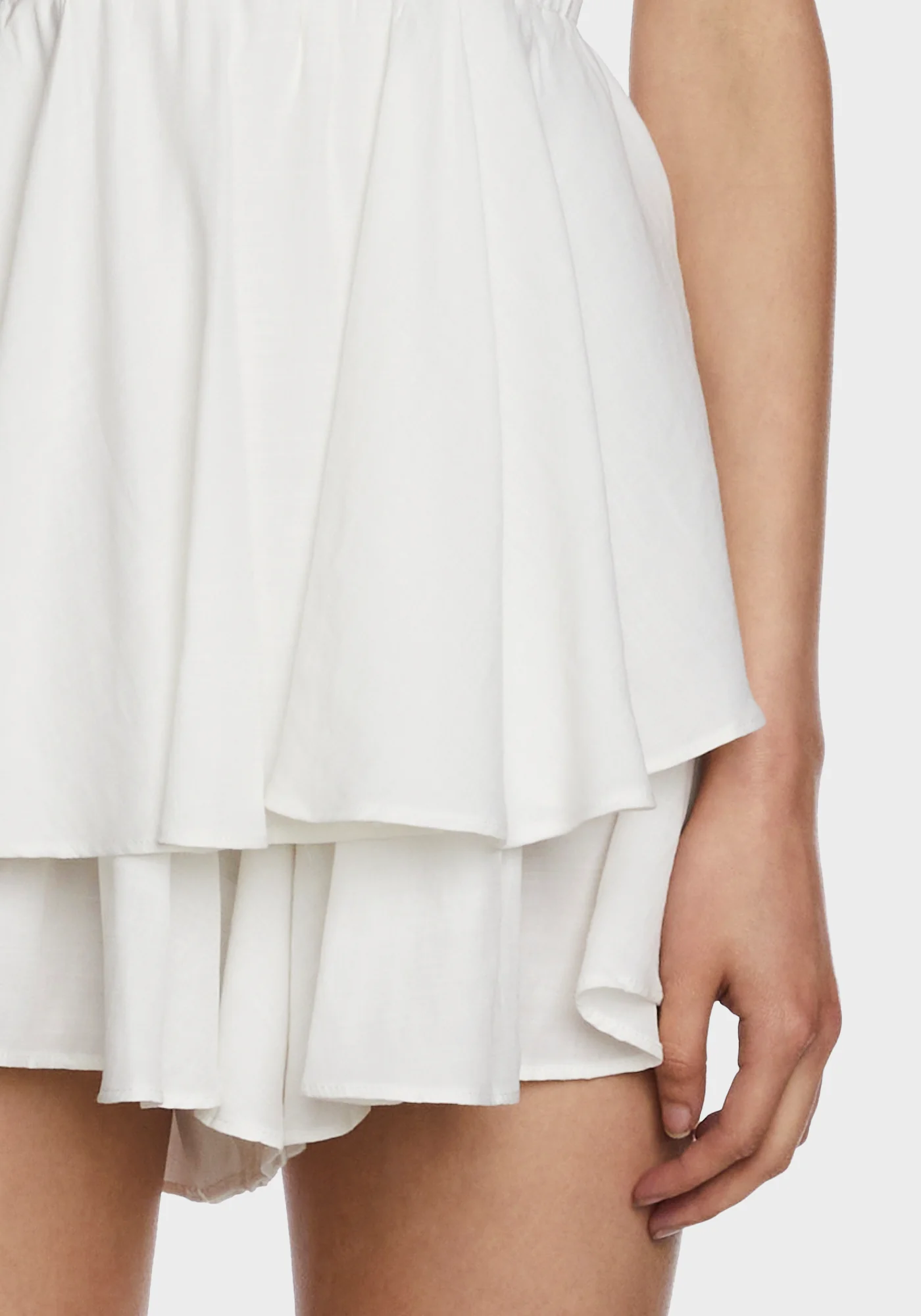 Idyllic Bliss Ruffled Romper - Image 2