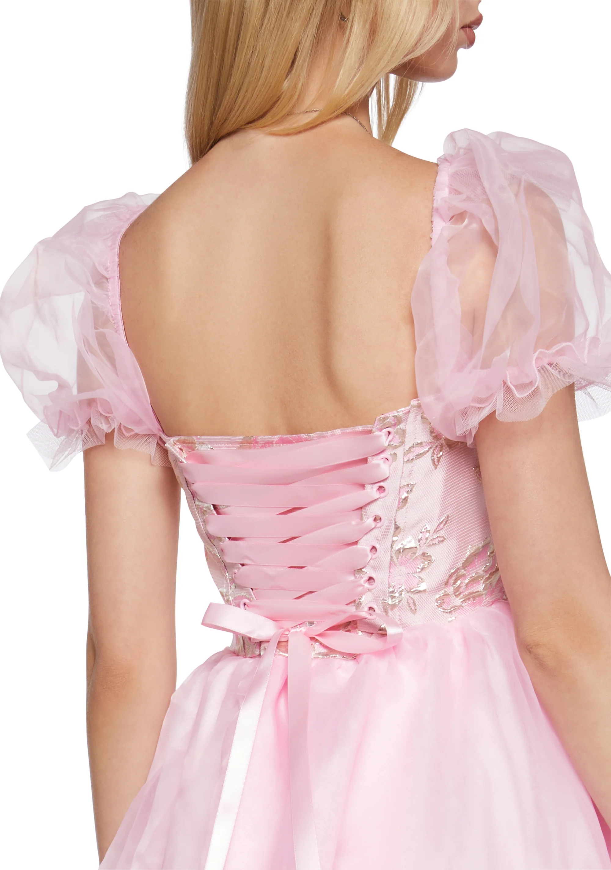 If The Crown Fits Mini Dress - Image 5