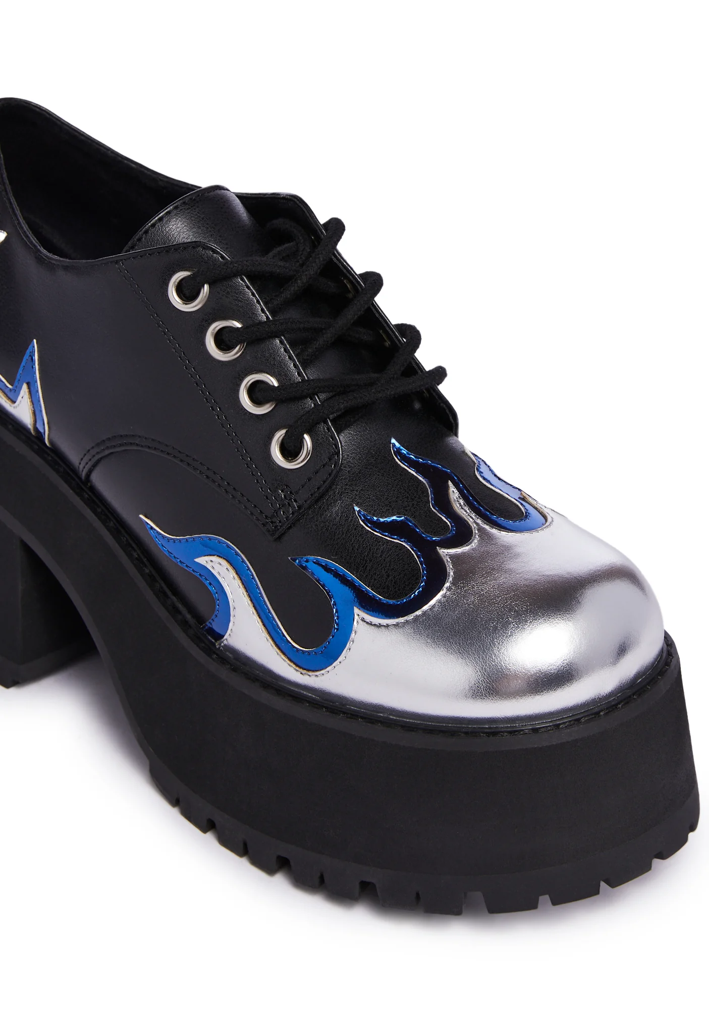 Ignite My Fire Platform Oxfords - Image 2