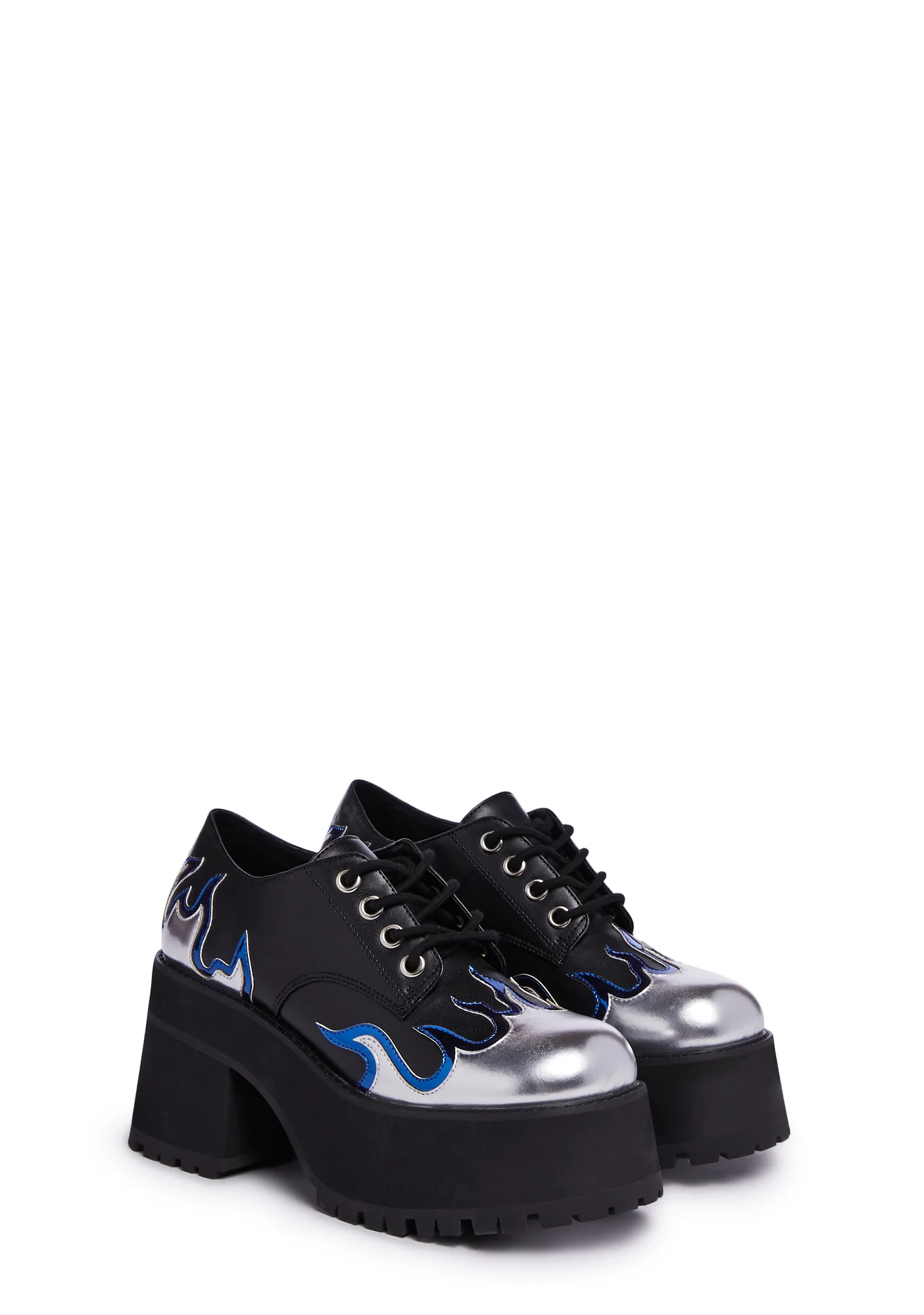 Ignite My Fire Platform Oxfords - Image 3