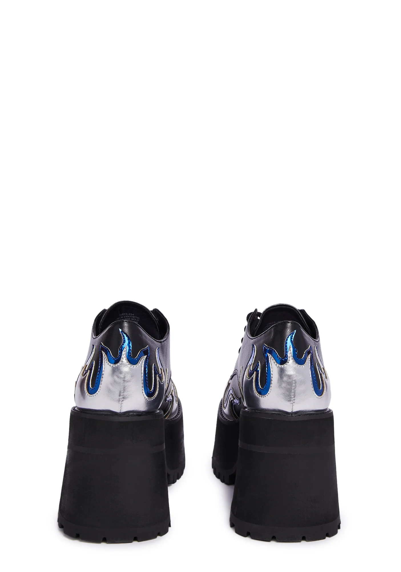 Ignite My Fire Platform Oxfords - Image 4