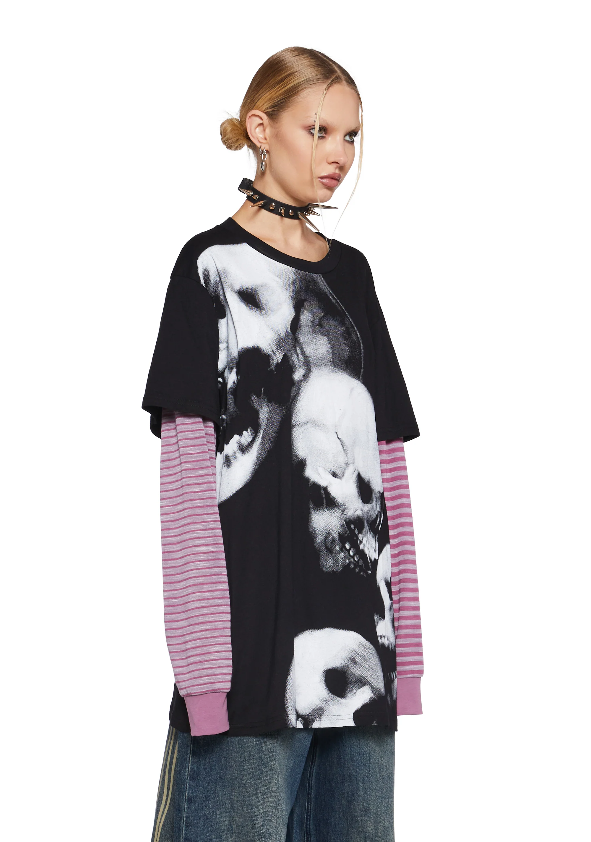 Illusive Hallucinations Long Sleeve Top - Image 3