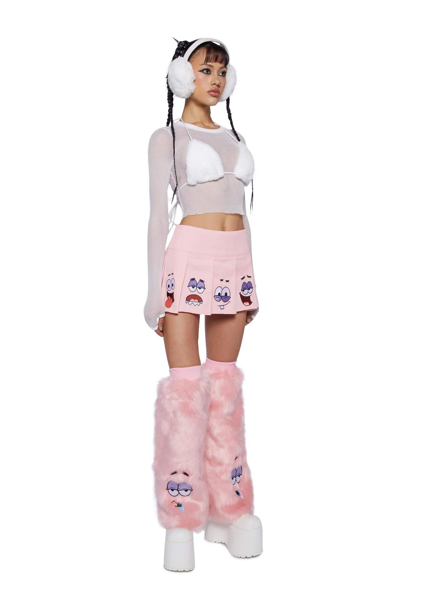 I'm With Dummy Leg Warmers - Image 2