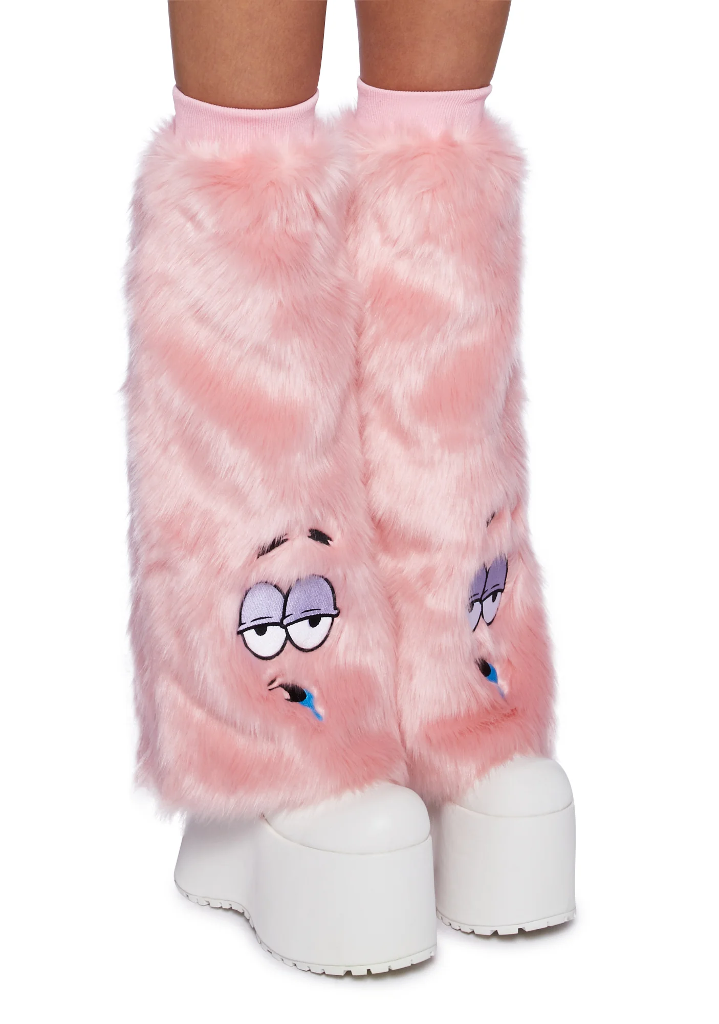 I'm With Dummy Leg Warmers - Image 3