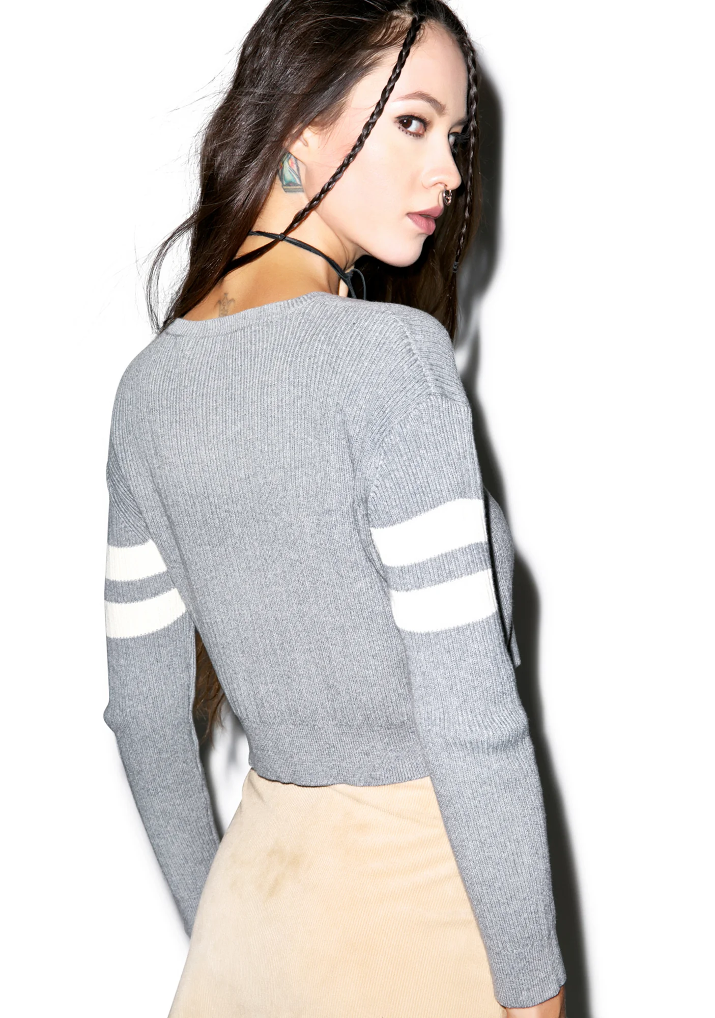I'm With The Captain Sweater - Image 2