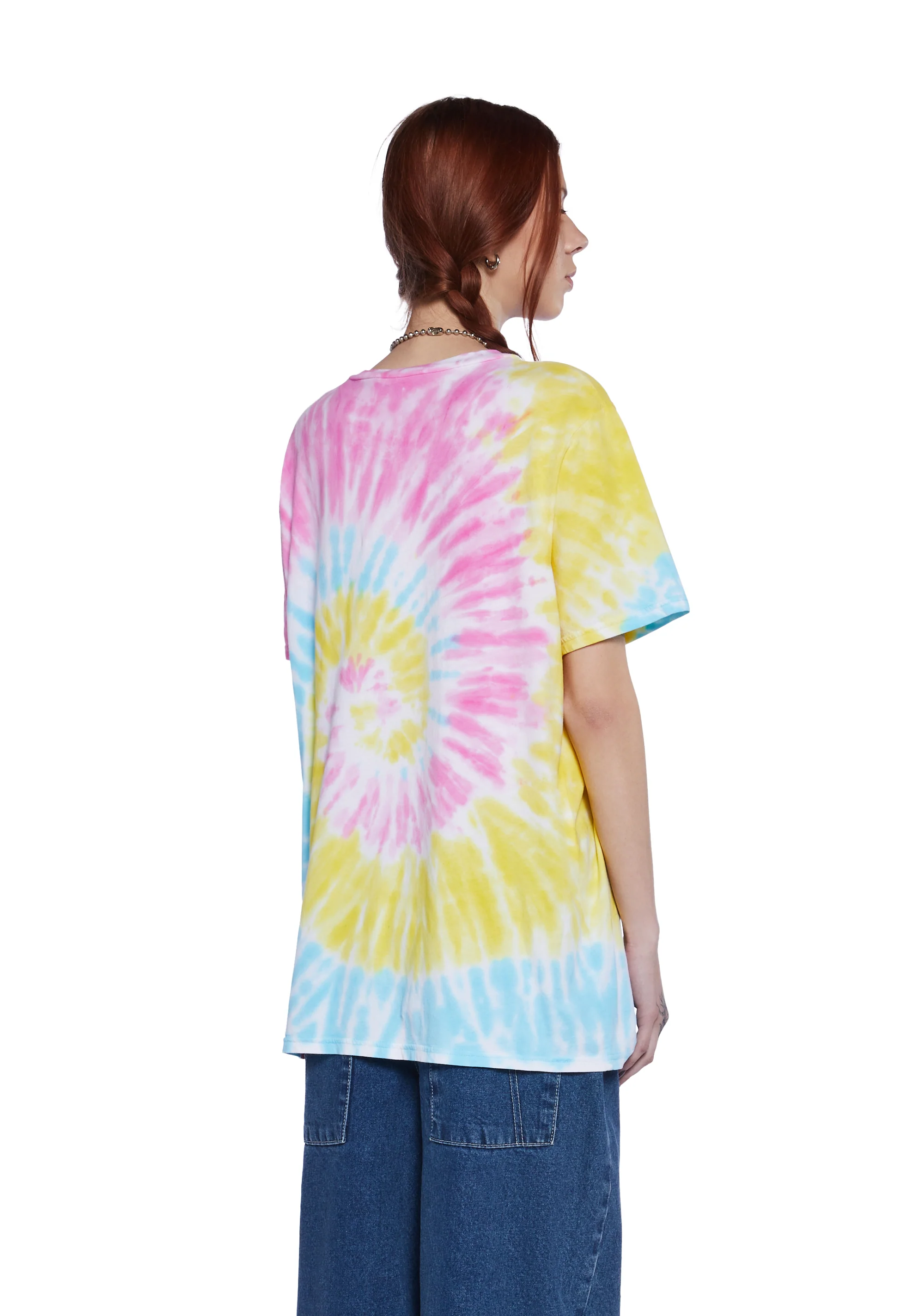 Imagination Spiral Graphic Tee - Image 4
