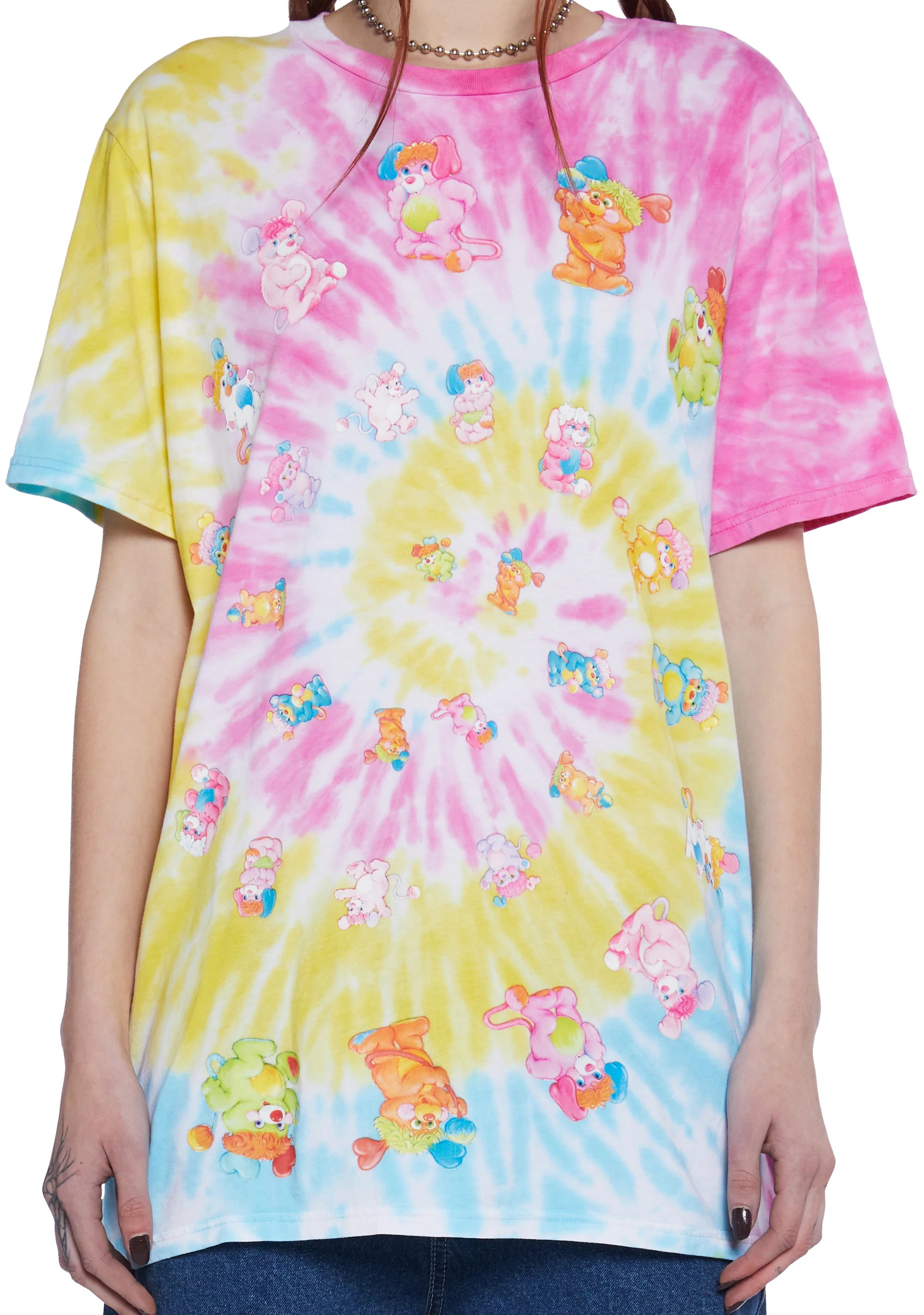 Imagination Spiral Graphic Tee - Image 5