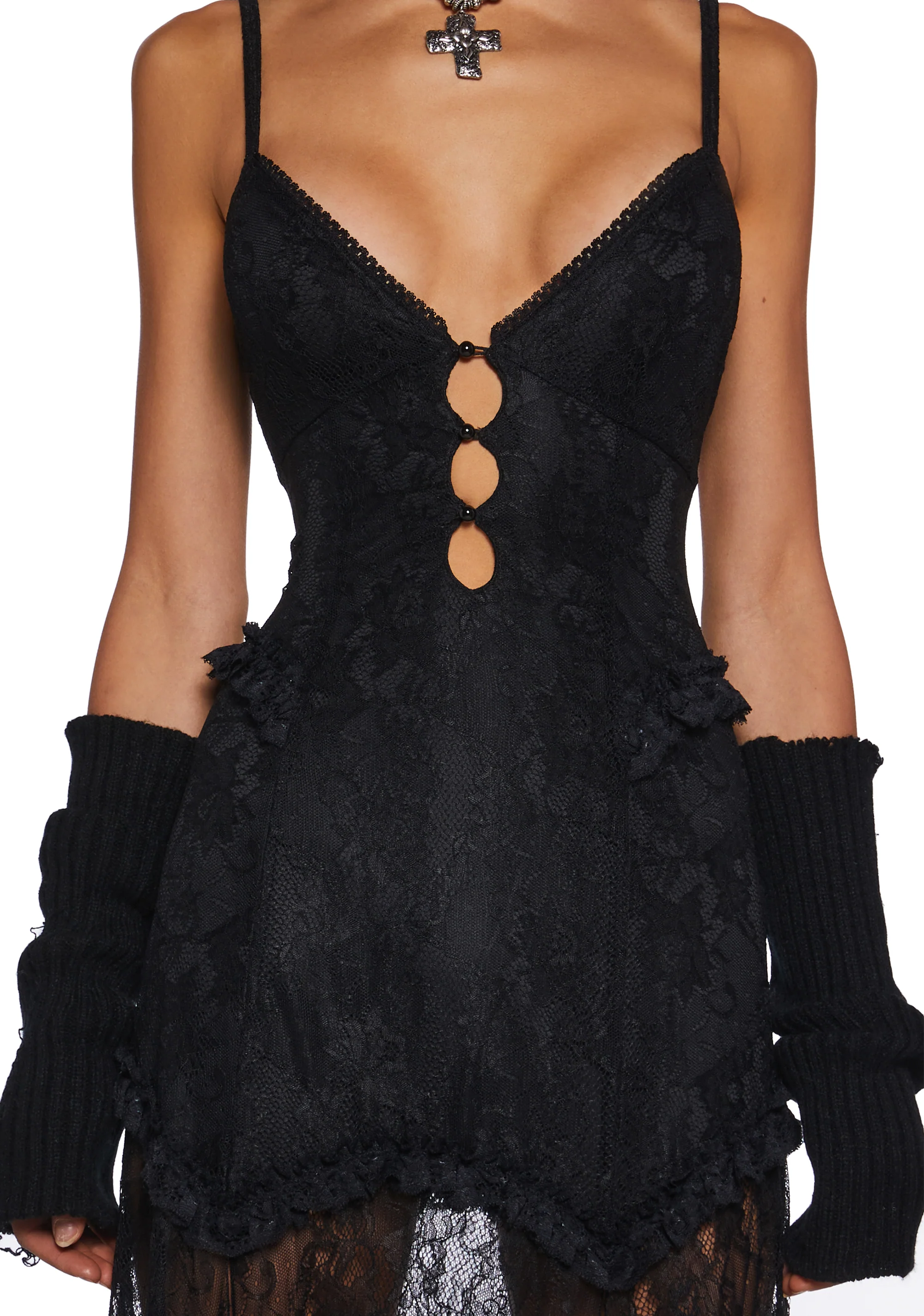 Imagined West Maxi Dress - Black - Image 2