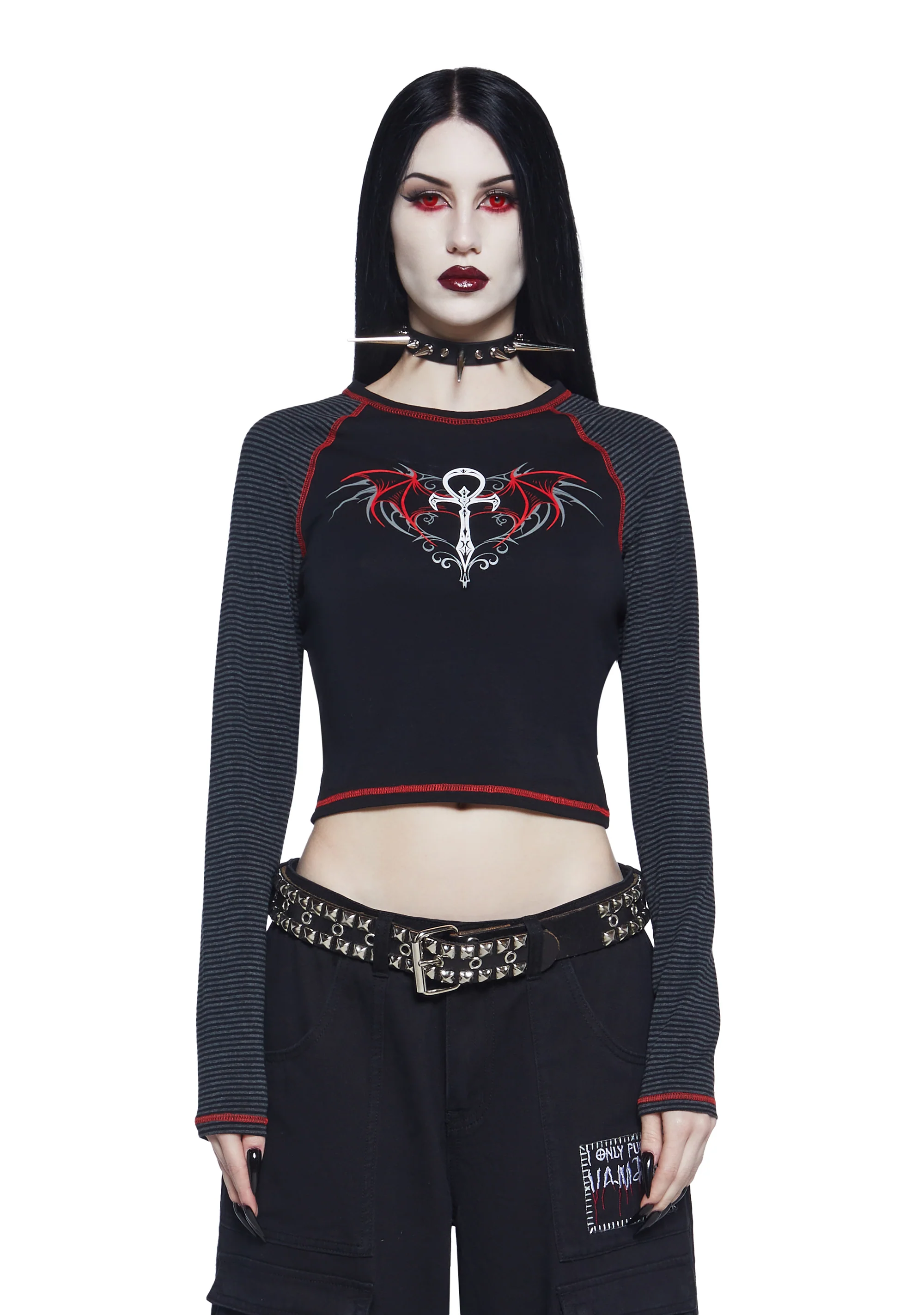 Immortal Living Long Sleeve Tee