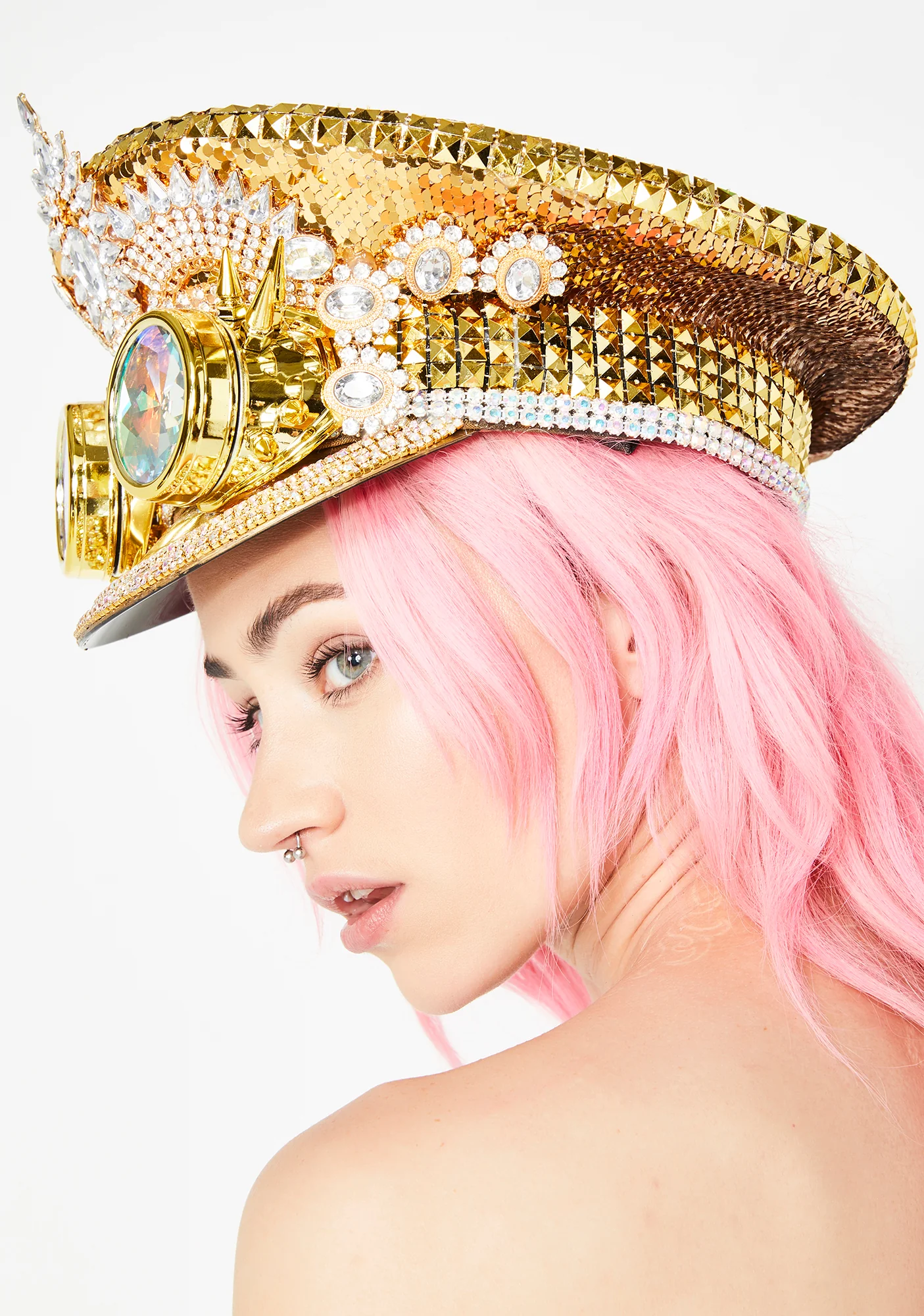 Imperial Gold Member Captain Hat - Image 3