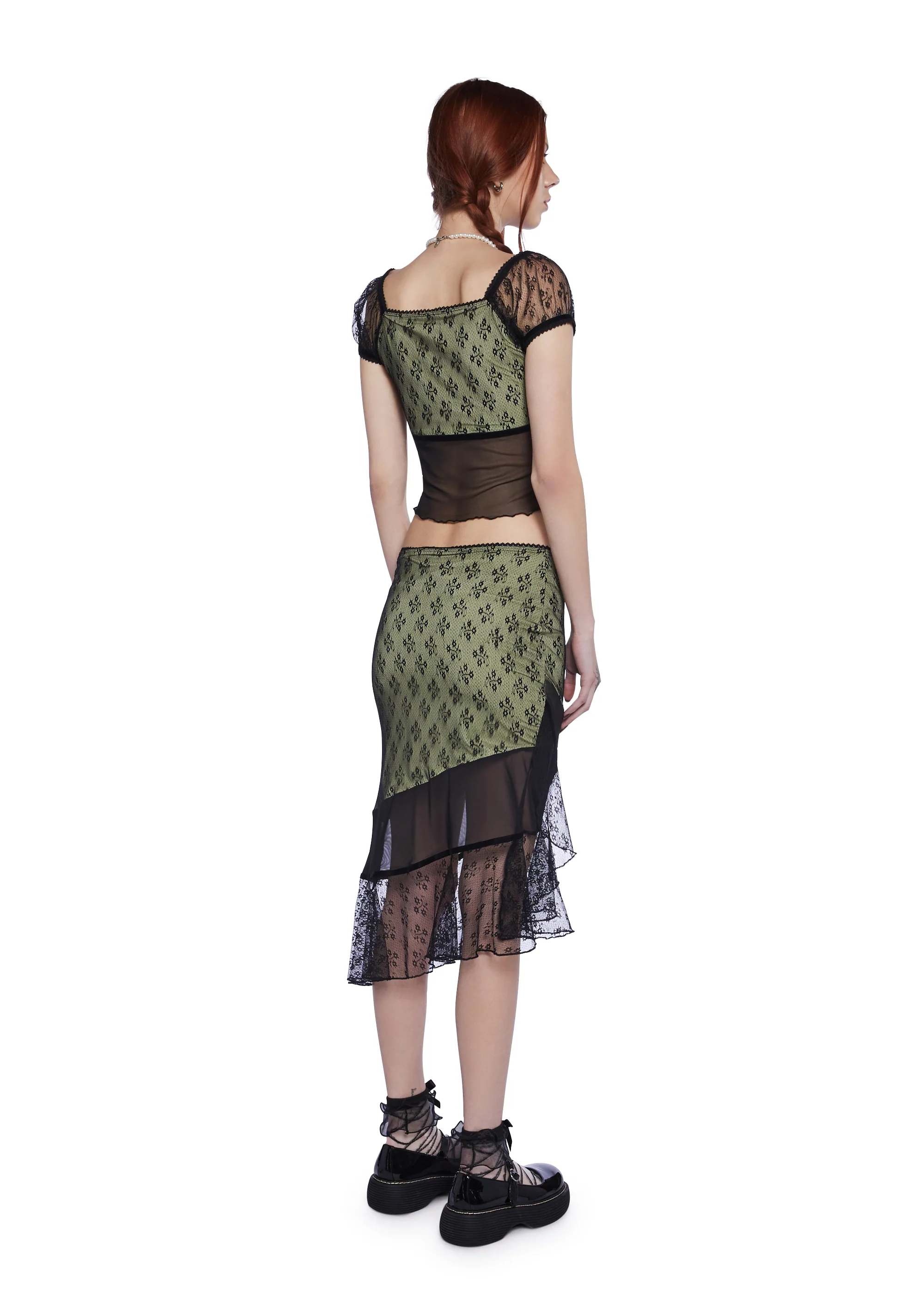 In Bloom Skirt Set - Image 4
