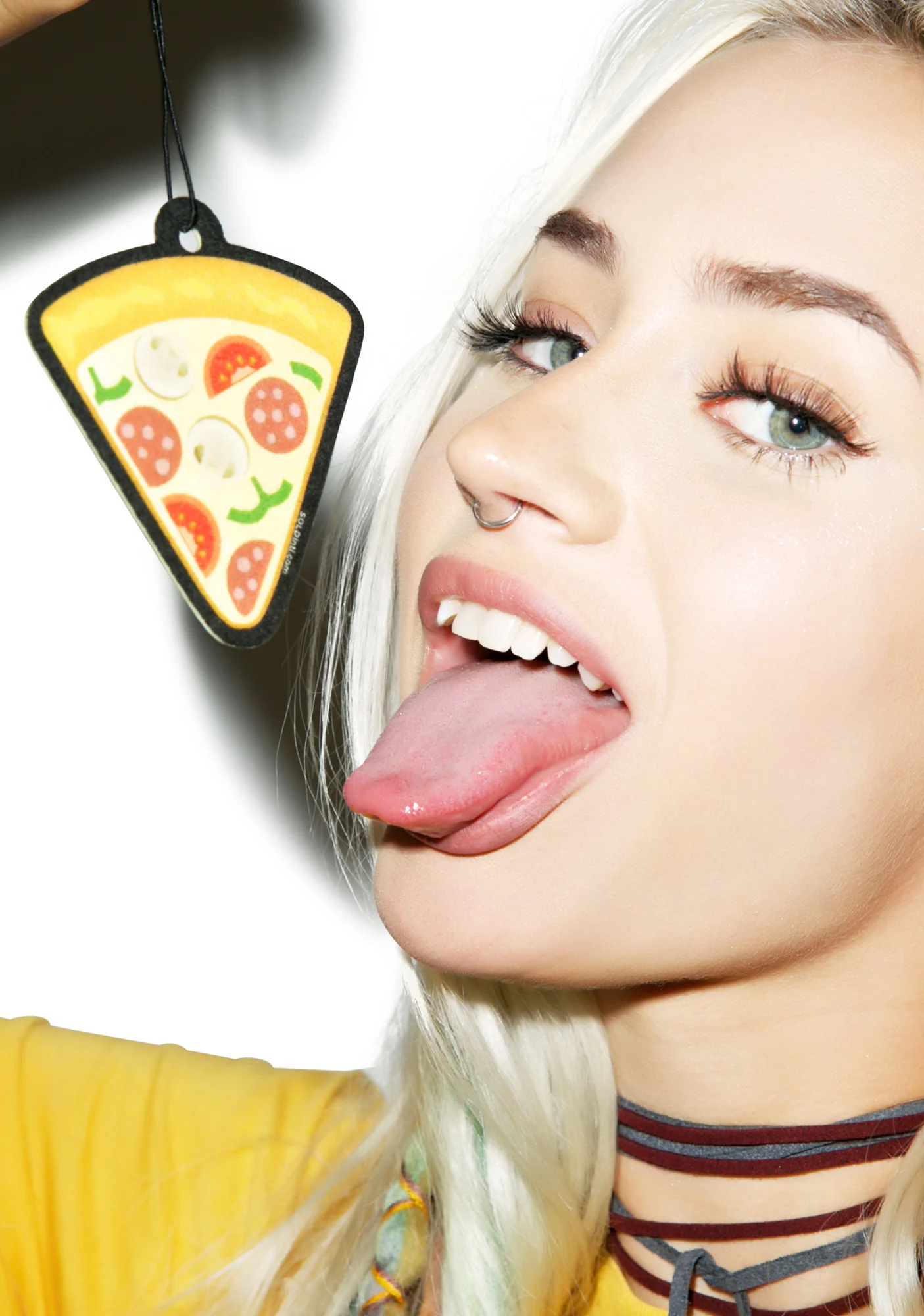 In Crust We Trust Air Freshener - Image 3