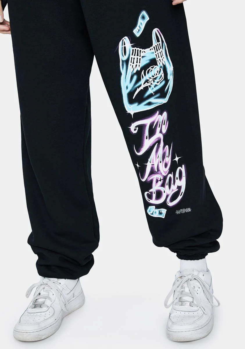 In My Bag Graphic Sweatpants - Image 2