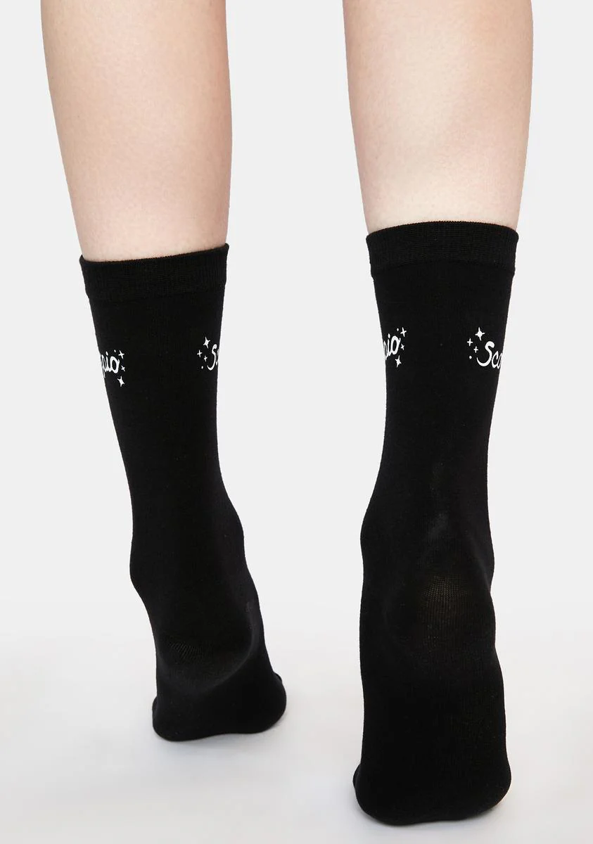 In My Element Scorpio Socks - Image 4