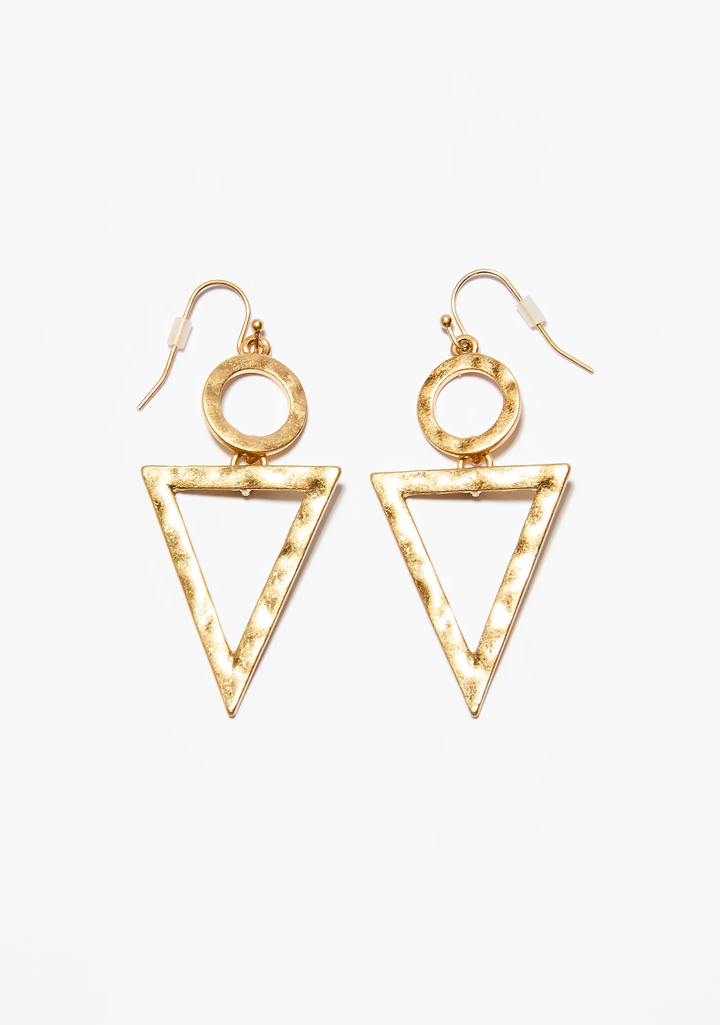 In My Element Triangle Earrings - Image 2