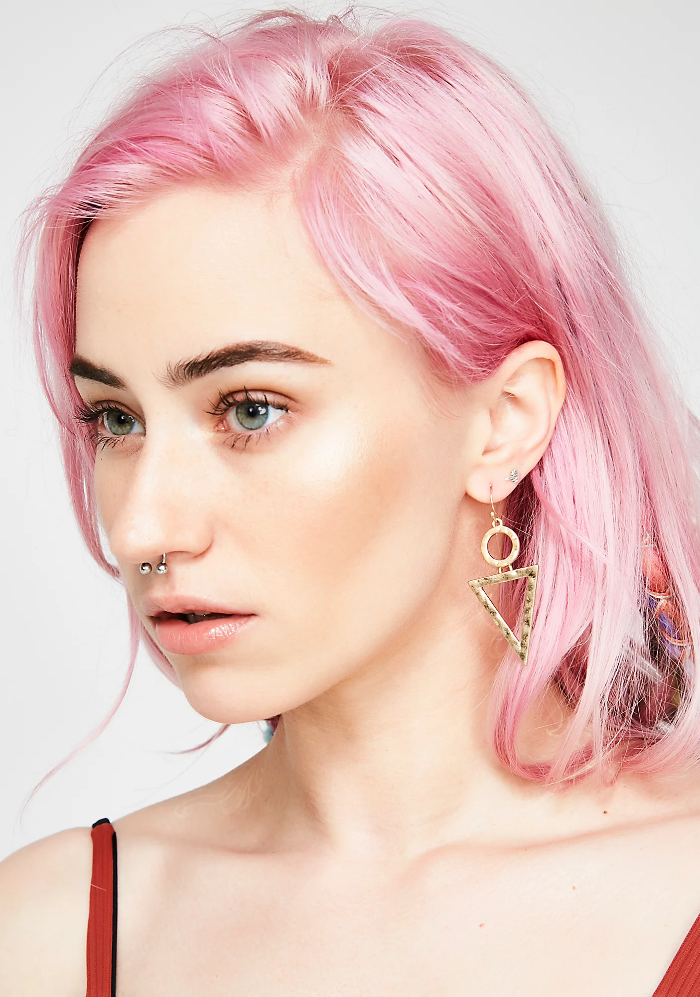 In My Element Triangle Earrings - Image 4
