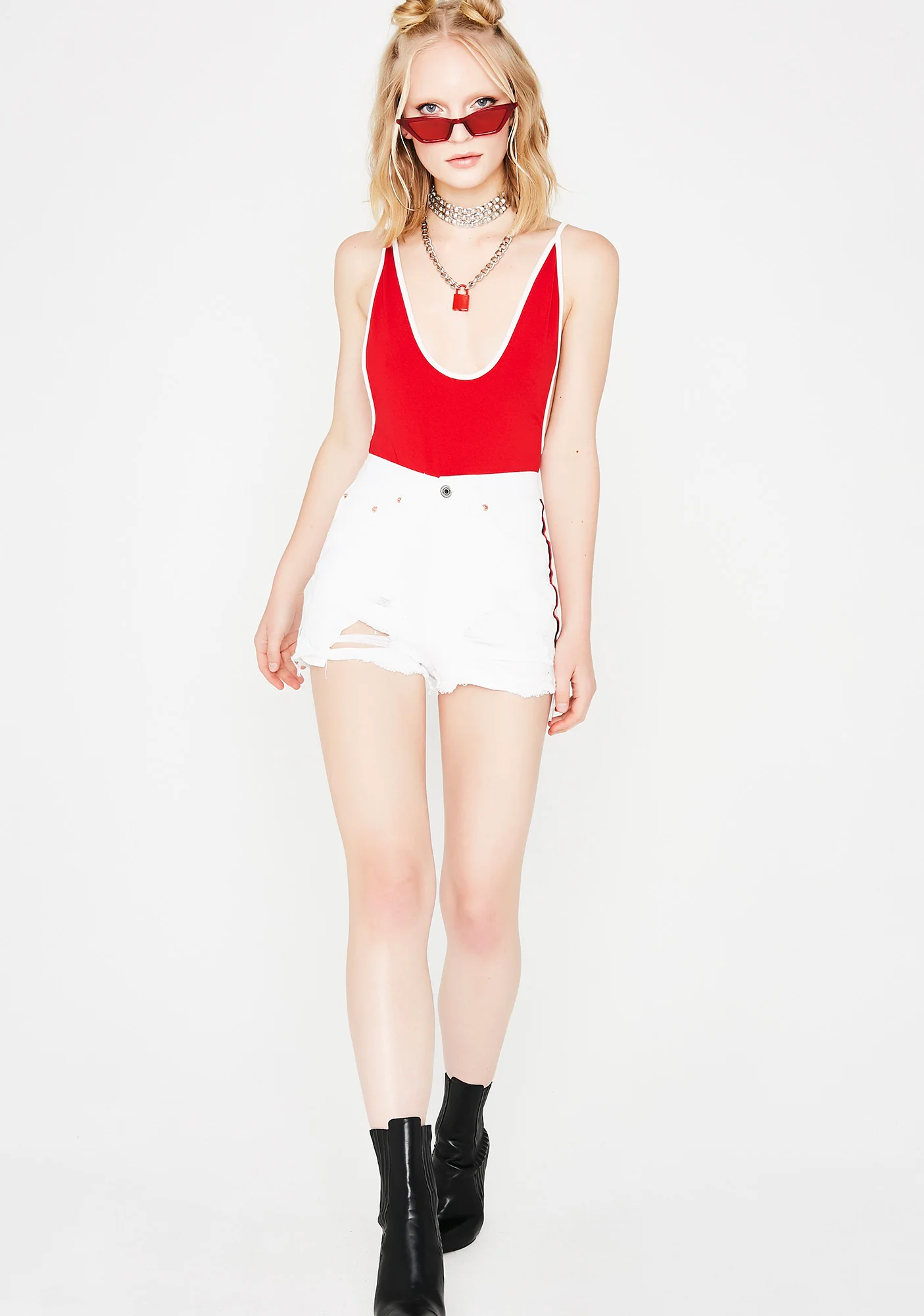 In My Radar Deep V Bodysuit - Image 3