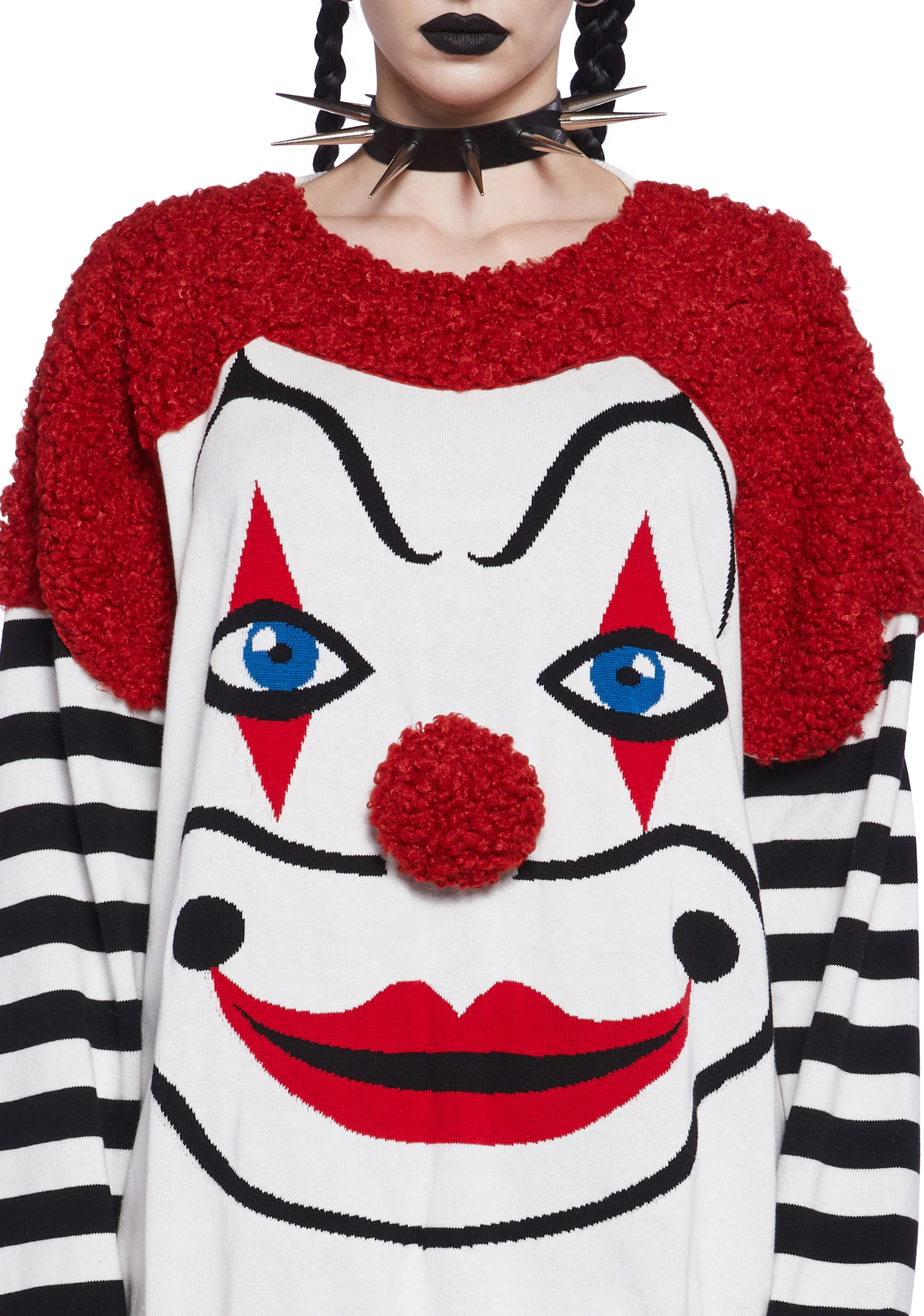 In Stitches Oversized Sweater - Image 2