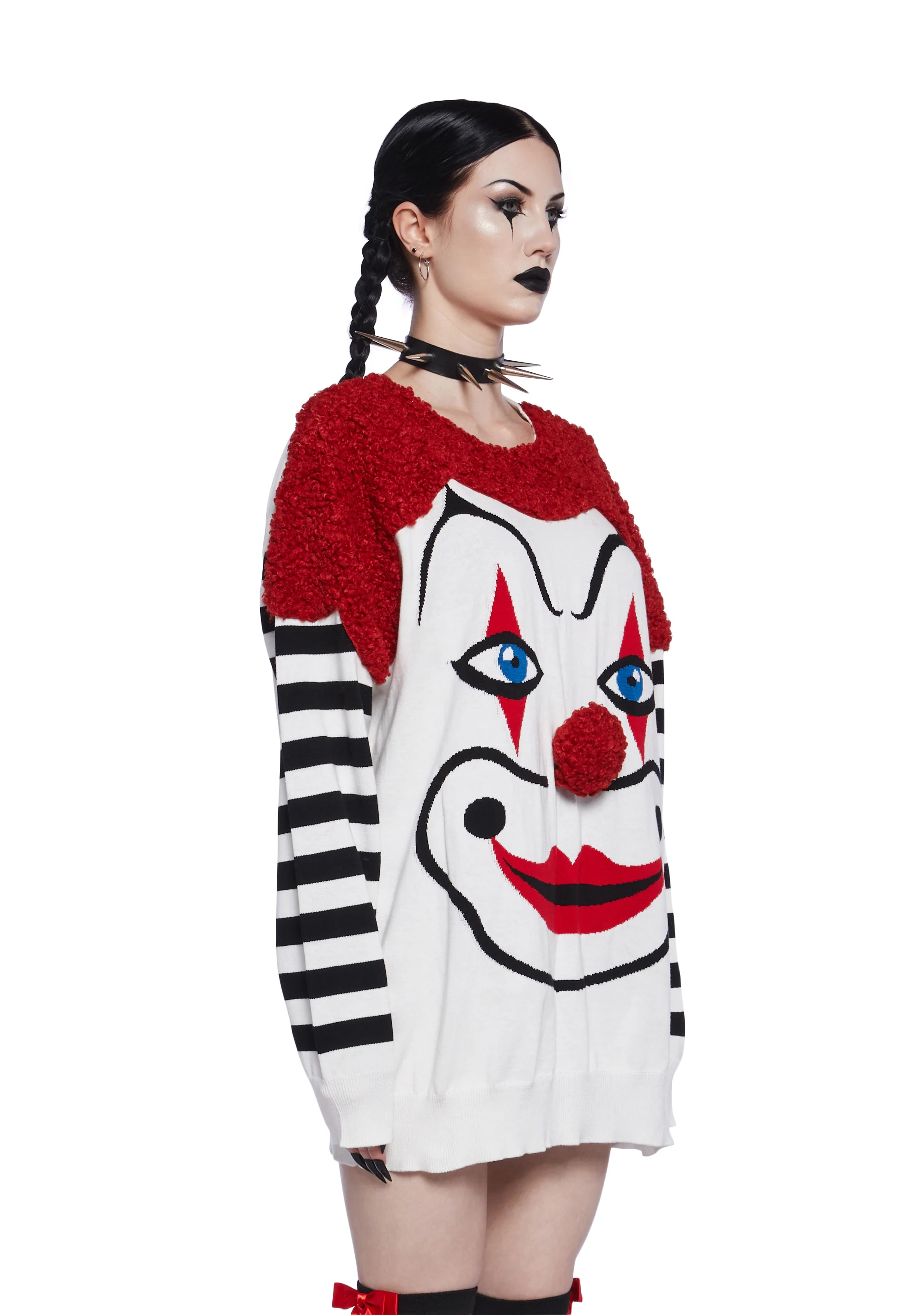 In Stitches Oversized Sweater - Image 4