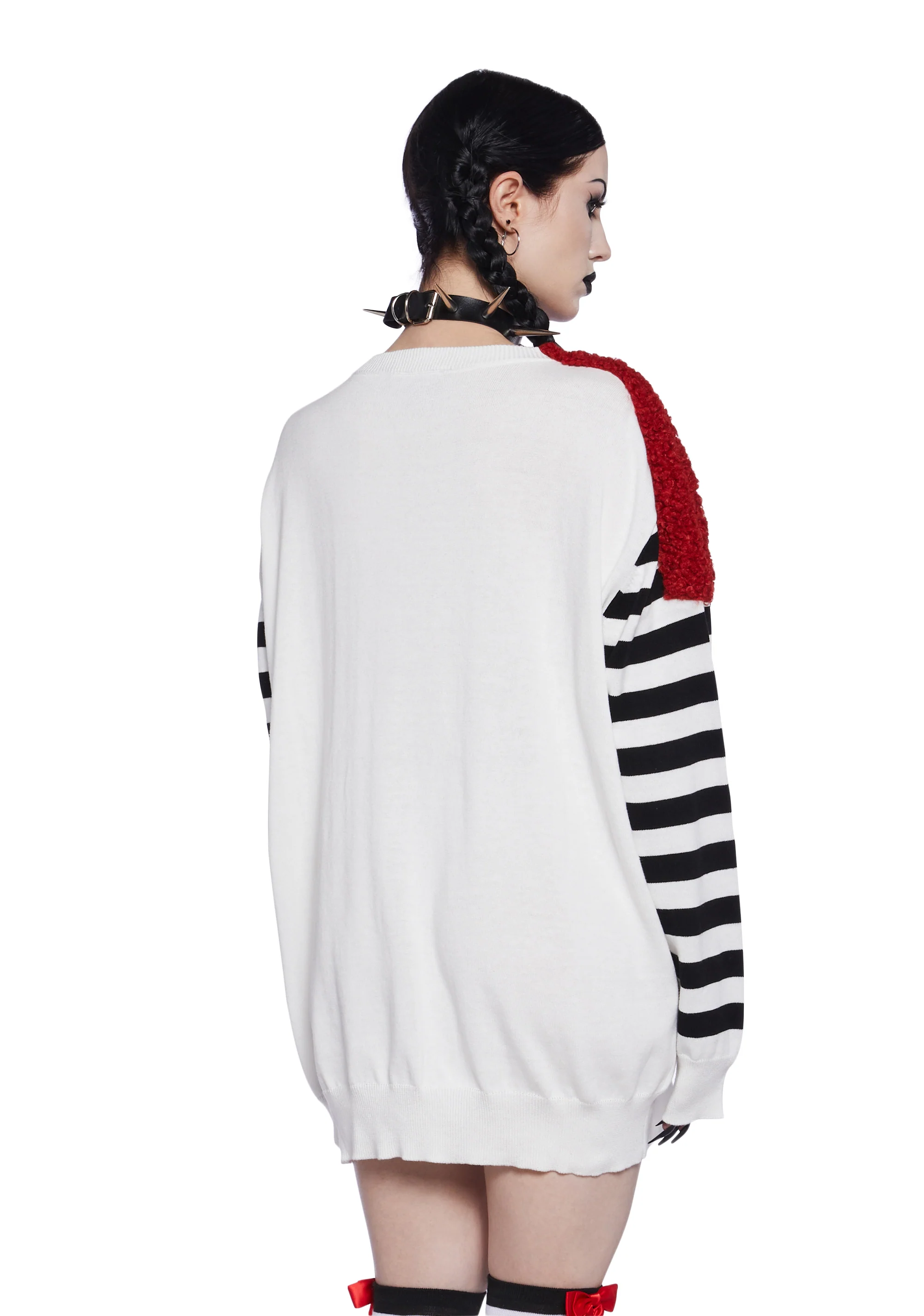 In Stitches Oversized Sweater - Image 5