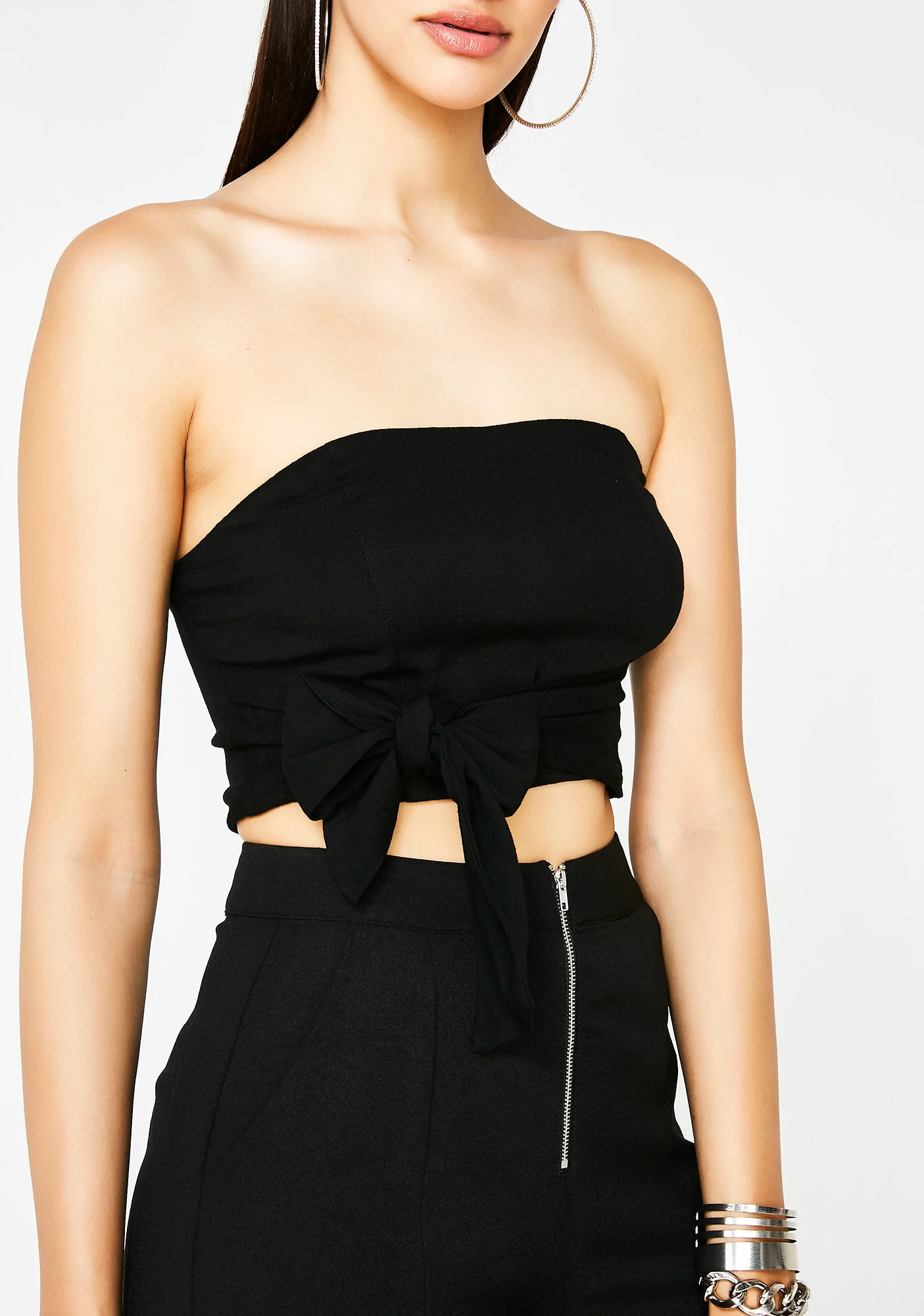 In The Air Crop Top - Image 2