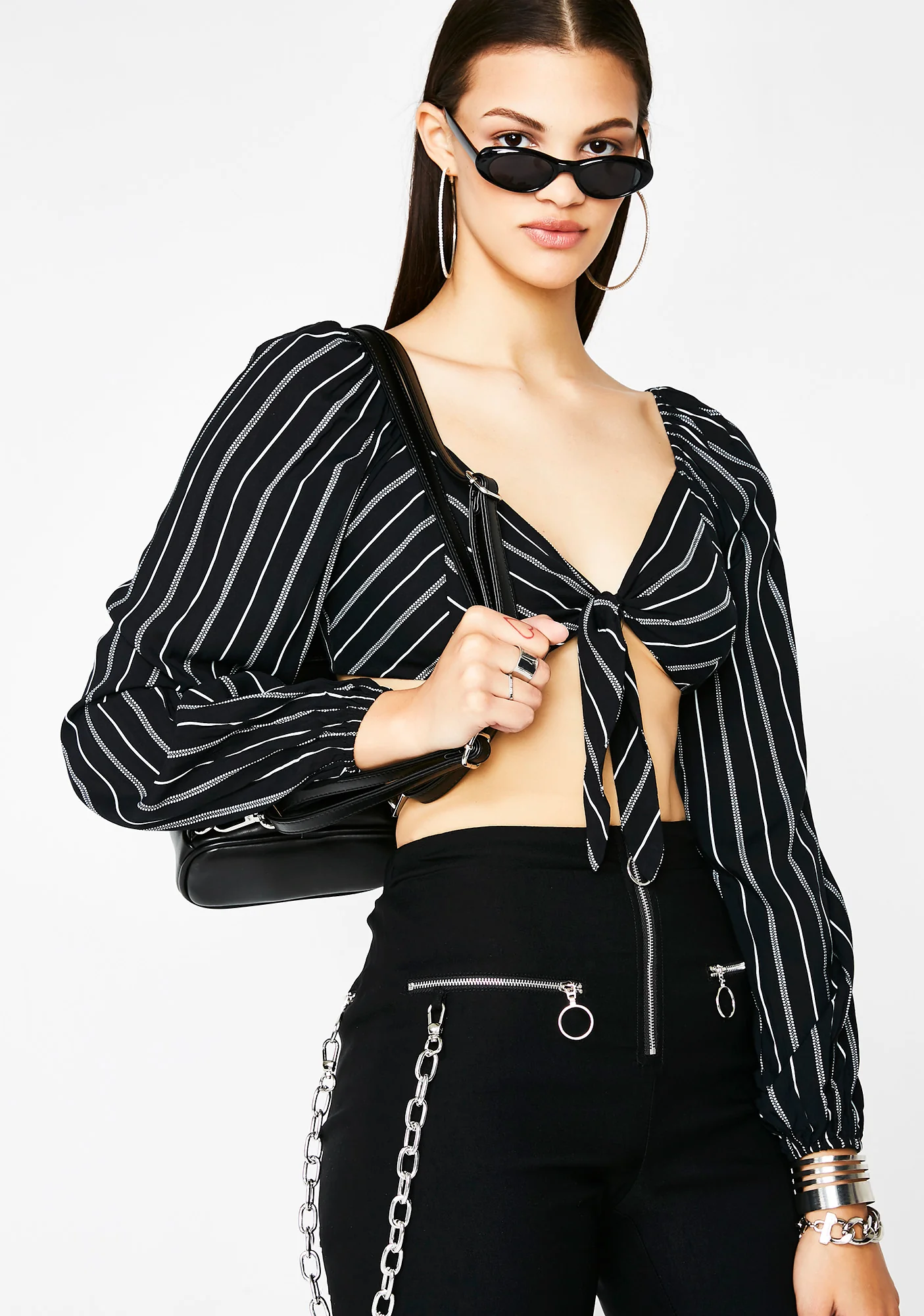 In The Air Crop Top - Image 3