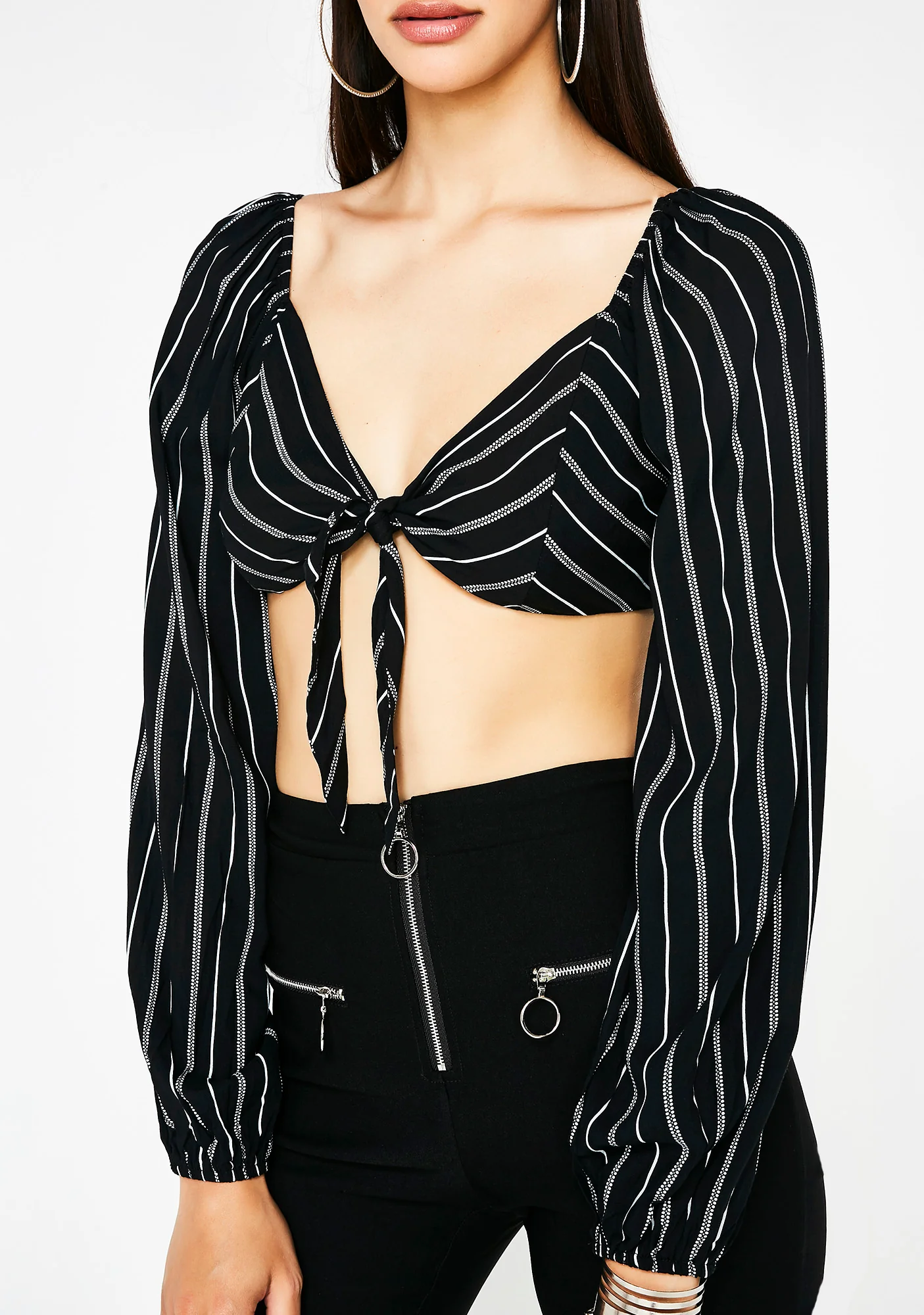 In The Air Crop Top - Image 5