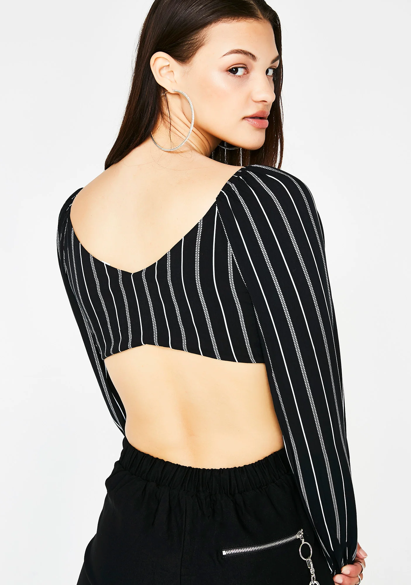 In The Air Crop Top - Image 6