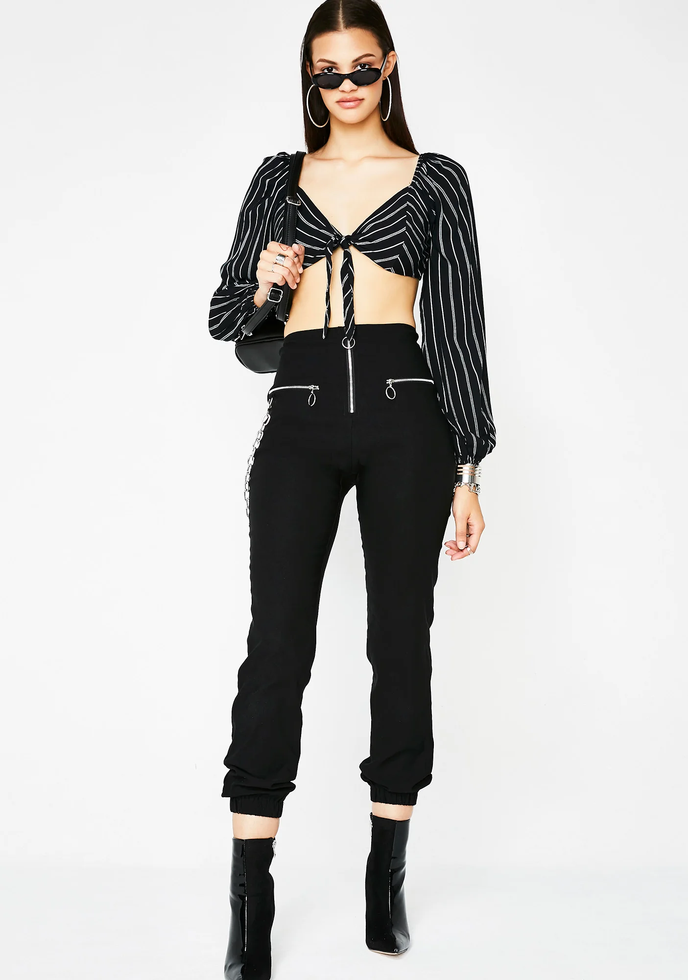 In The Air Crop Top - Image 8