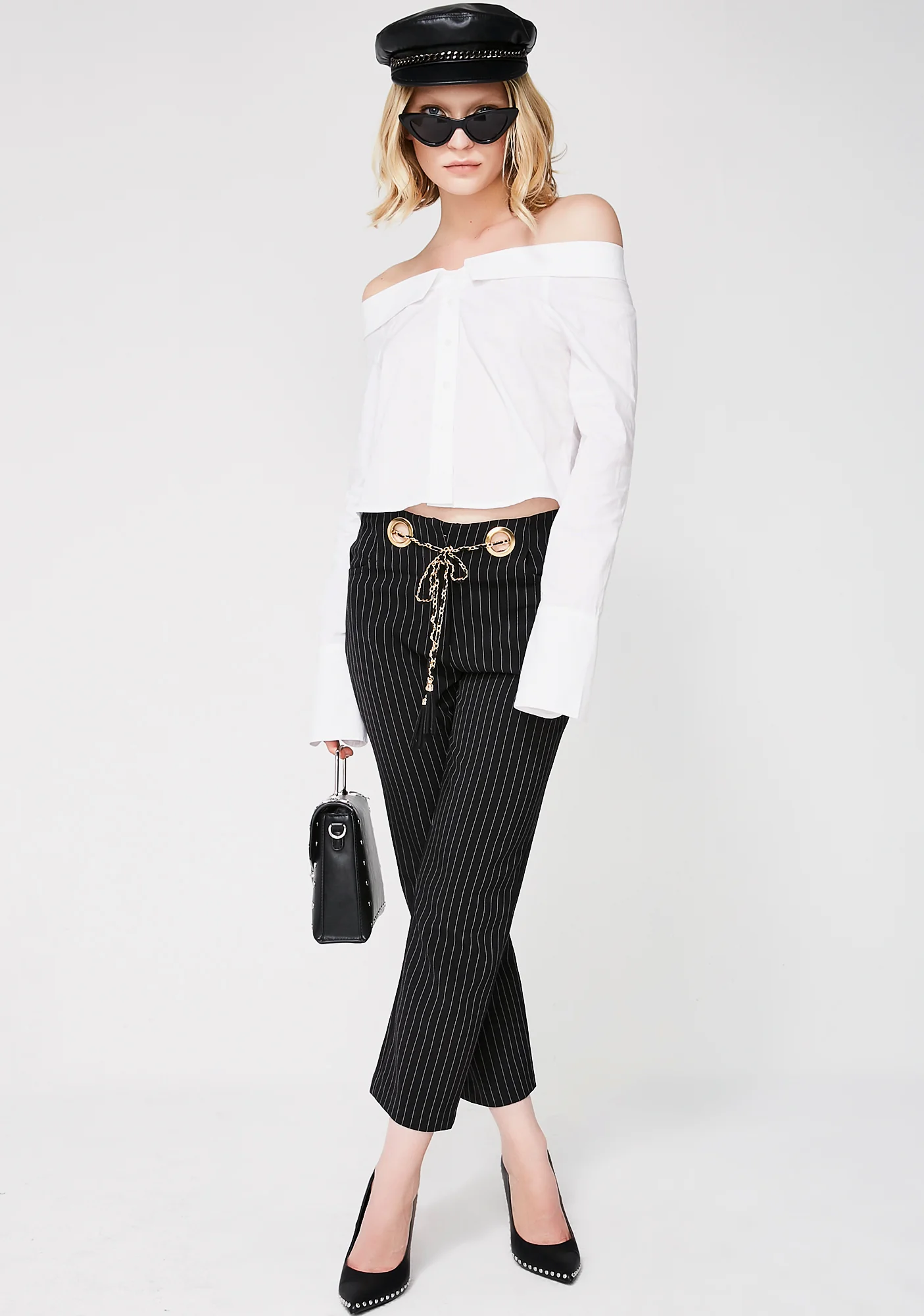 In The City Off-Shoulder Top - Image 5