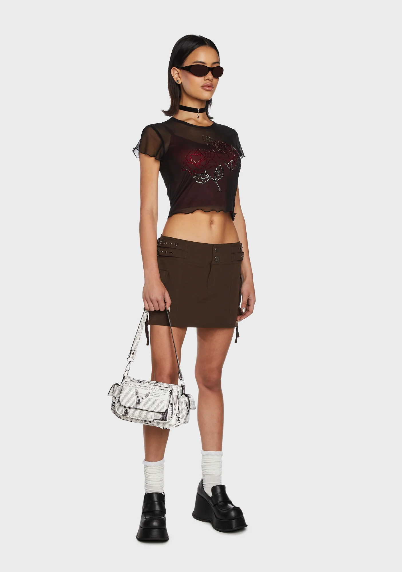 In The Heights Baby Tee - Image 5