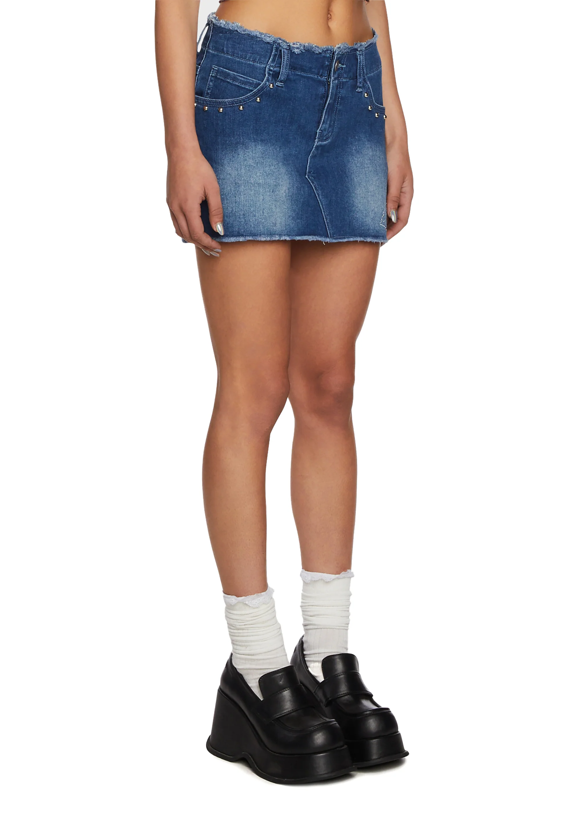In The Heights Mini Skirt - Image 4