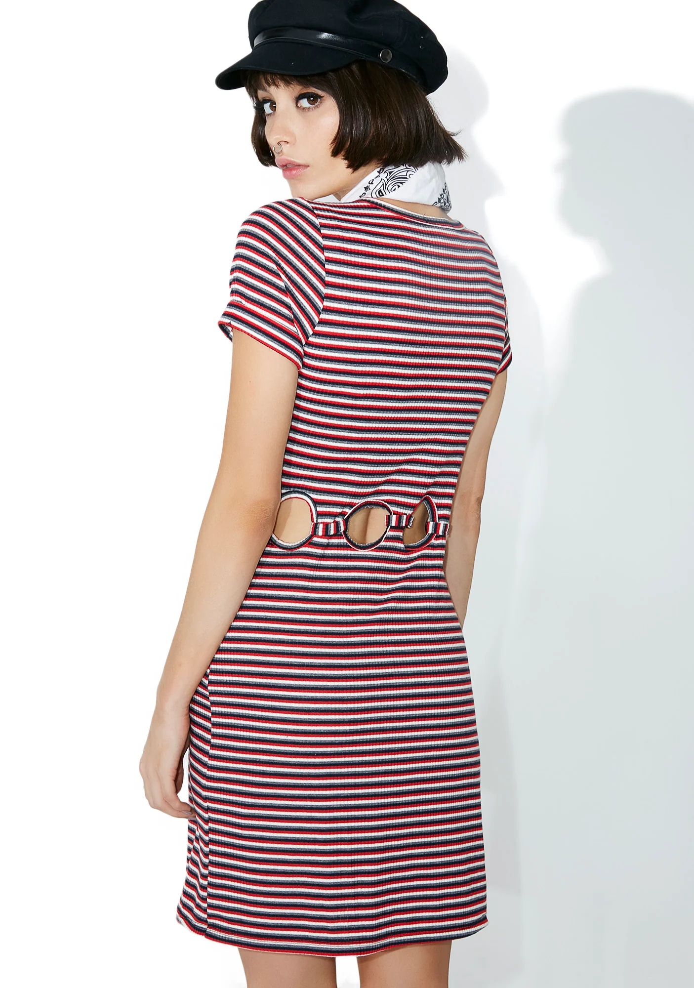 In The Ring Cut-Out Dress - Image 4