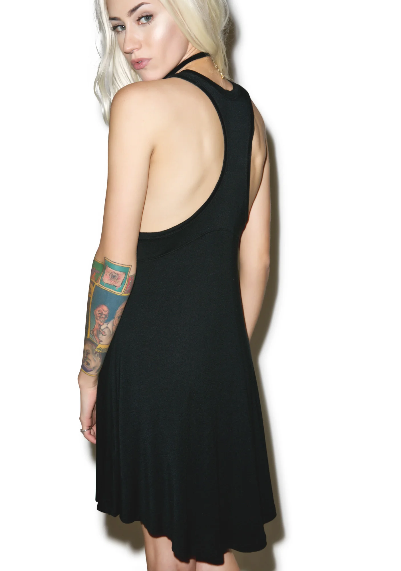 In The Shadows Slip Dress - Image 3