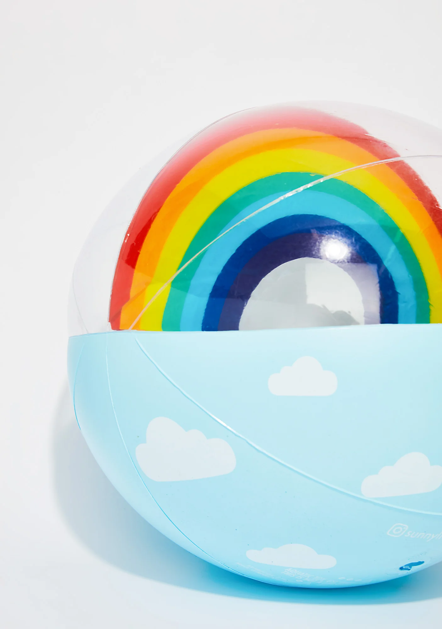 In The Skies Inflatable Beach Ball - Image 2
