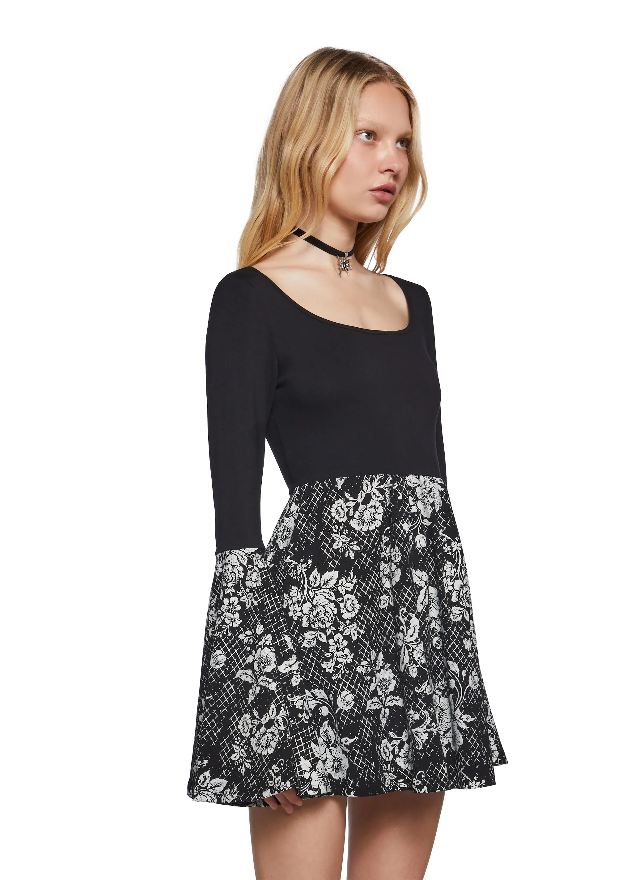 In The Sun Babydoll Dress - Image 3