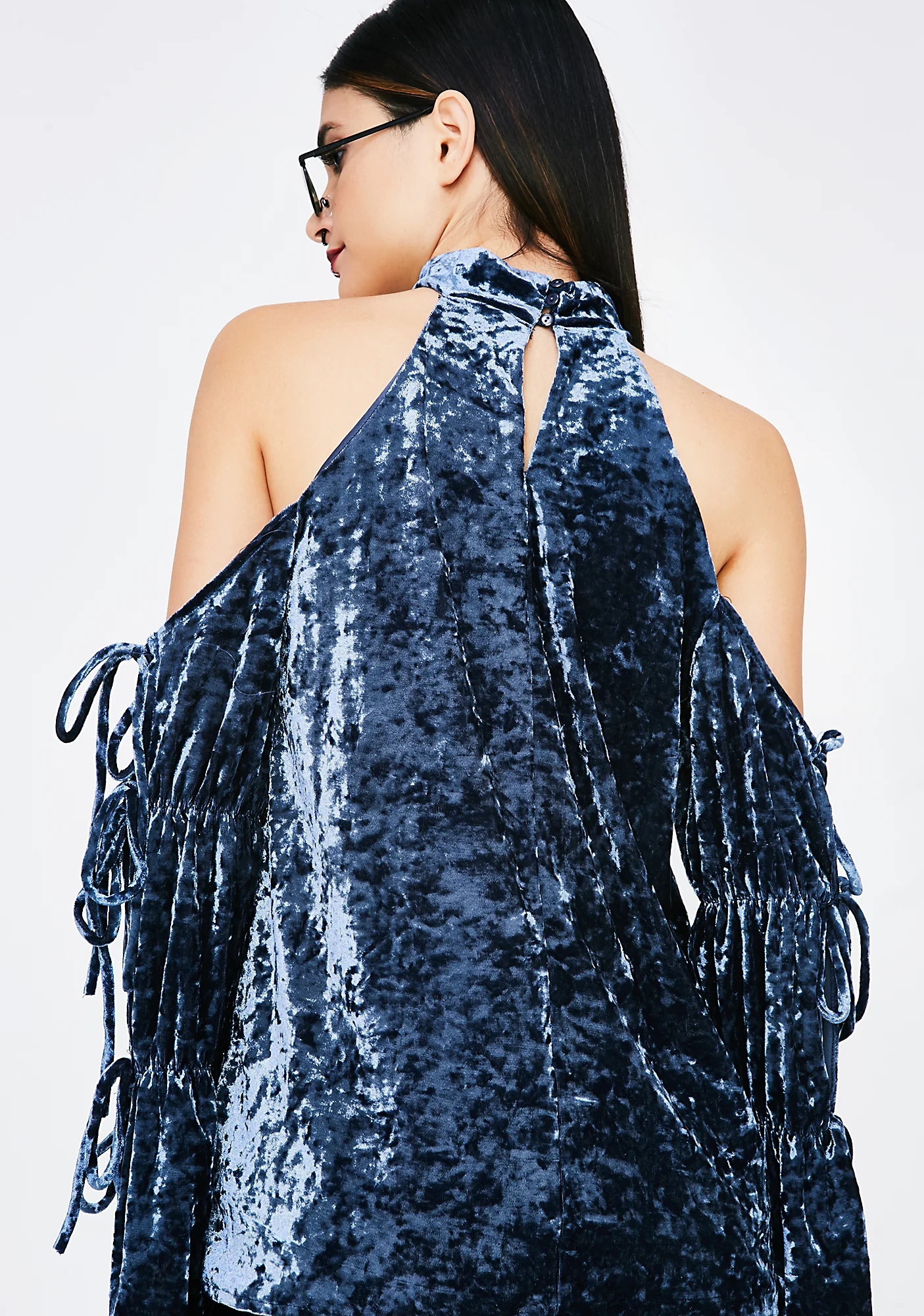 In Too Deep Velvet Top - Image 4