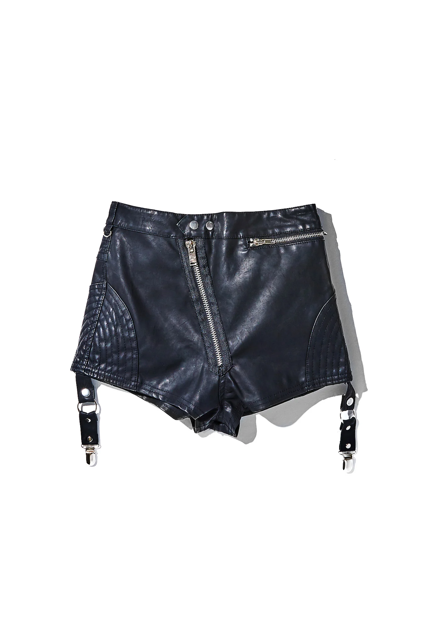 In Vain Moto Shorts - Image 2