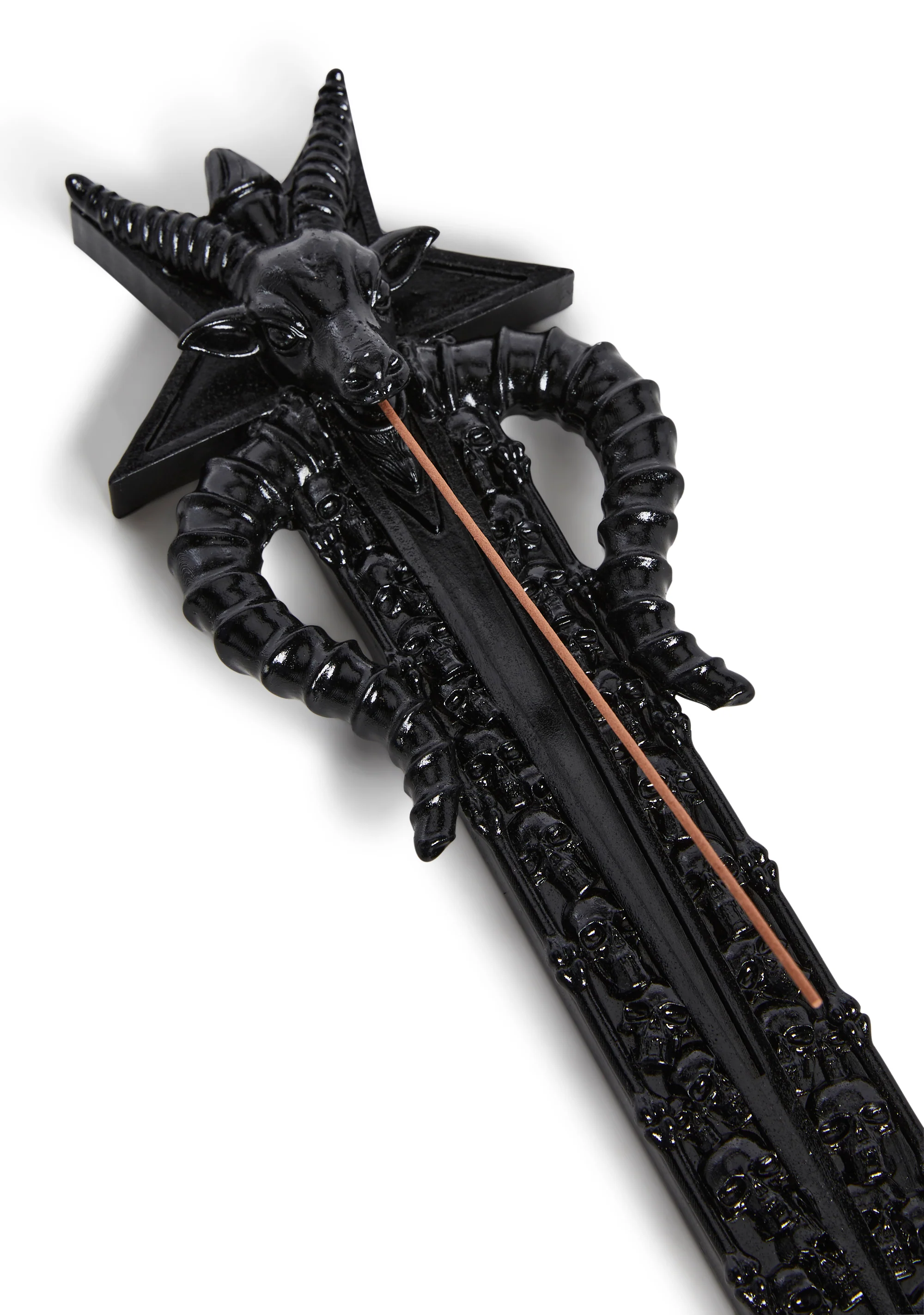 Baphomet Incense Holder Set - Image 2
