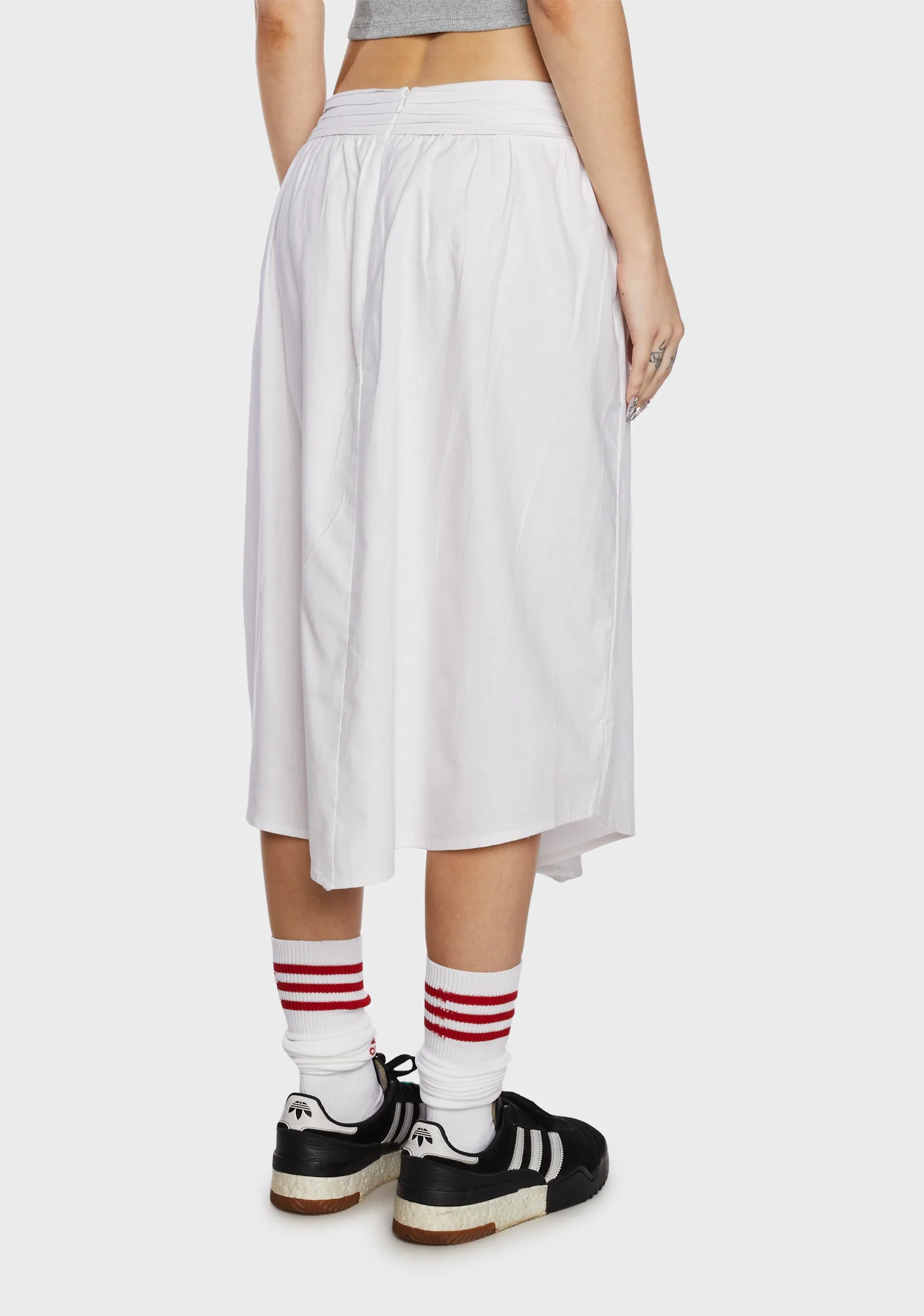 India Midi Skirt - White - Image 4