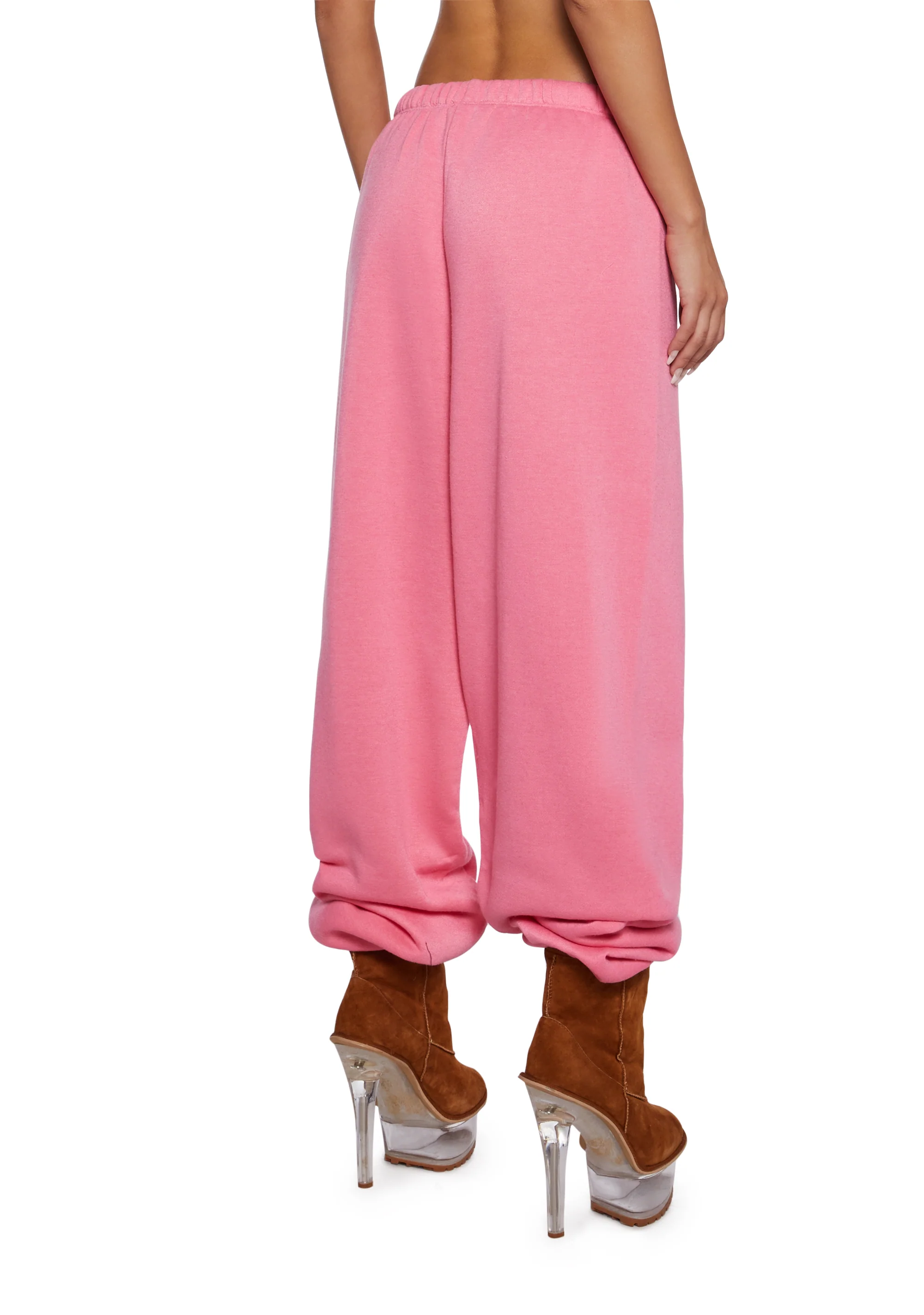 Indulge Me Sweatpants - Pink - Image 4