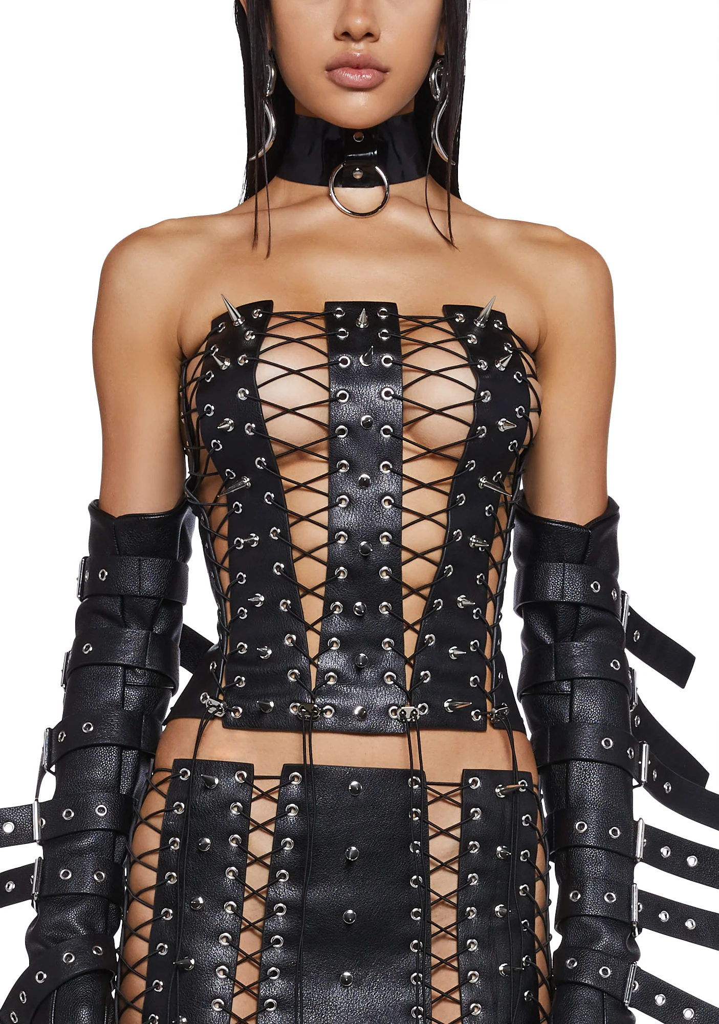 Inferno Lace-Up Corset - Image 5