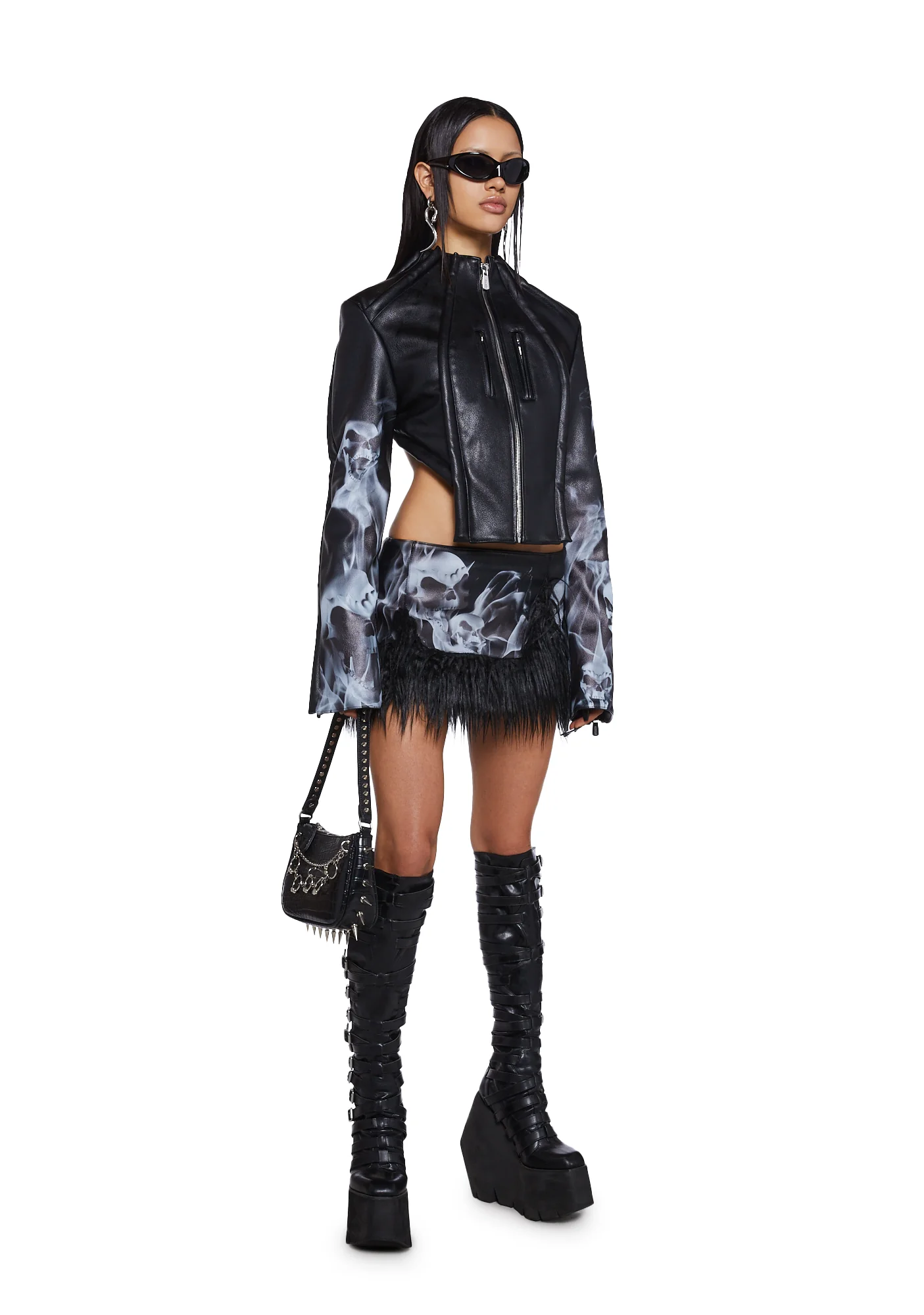 Inferno Open Back Jacket - Image 2