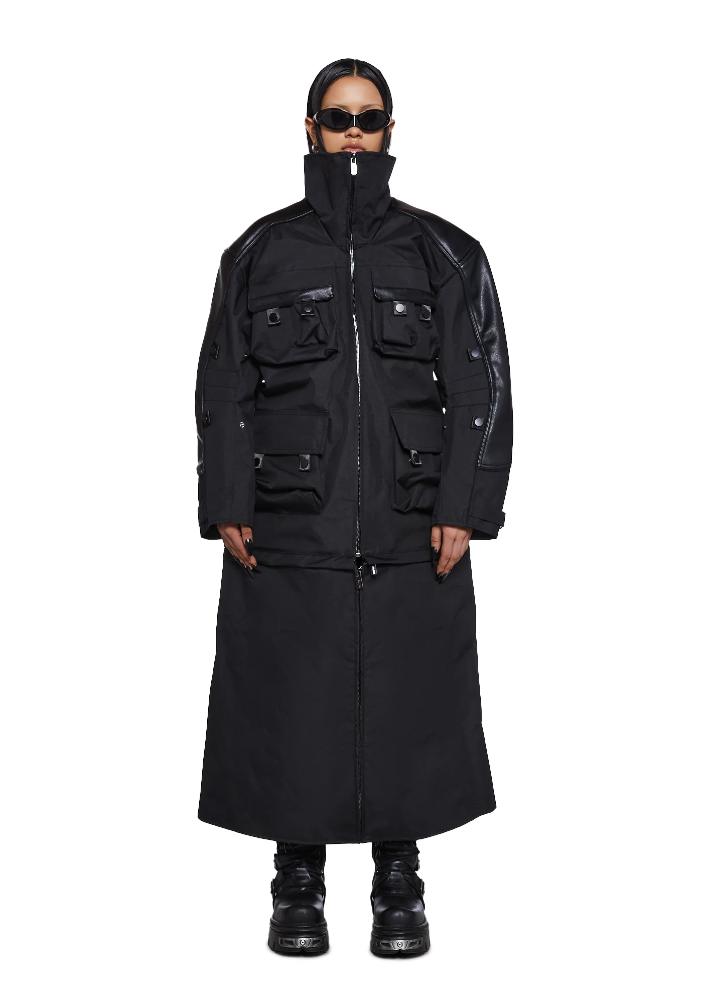 Inferno Transformer Coat - Image 5