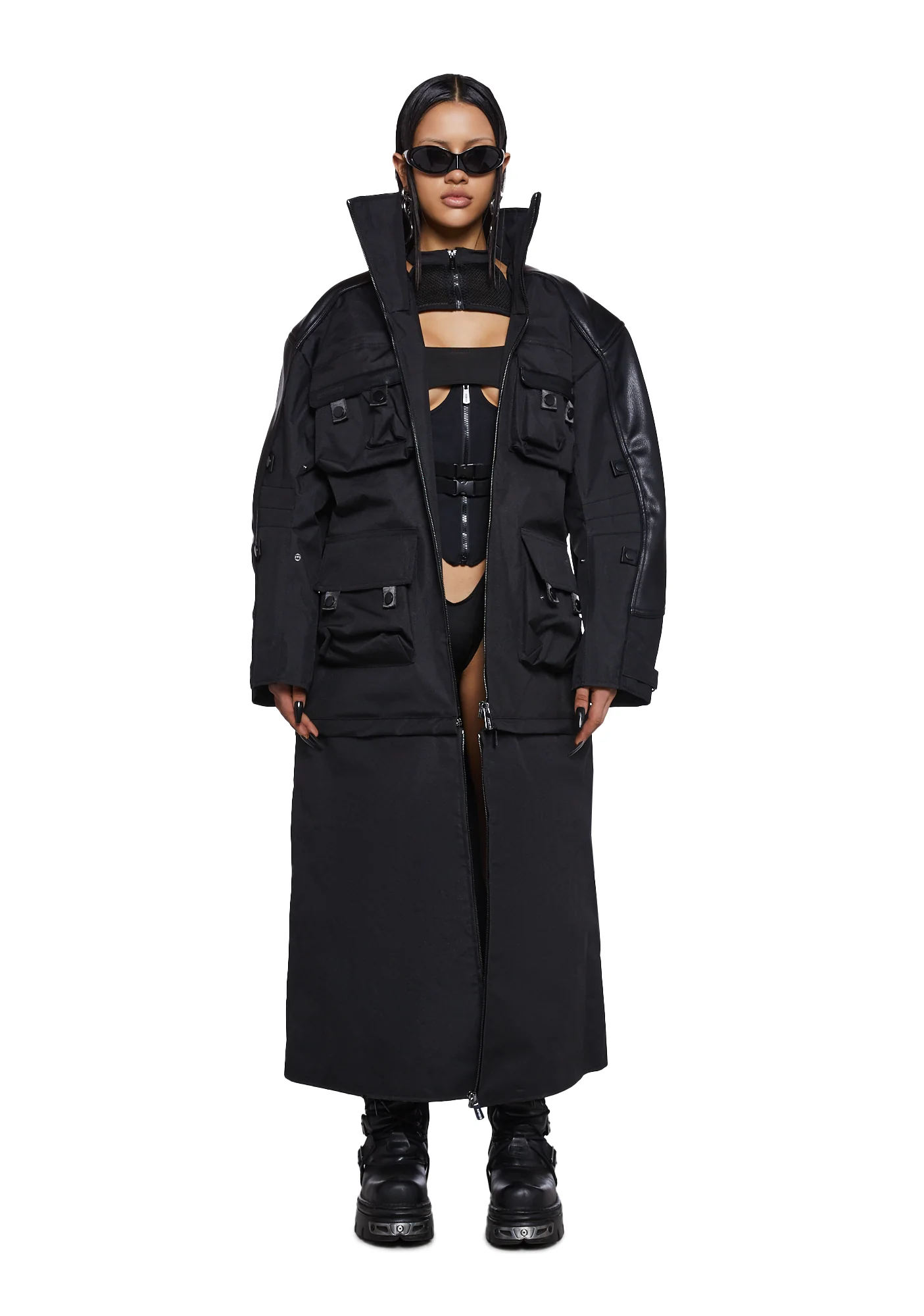 Inferno Transformer Coat - Image 6