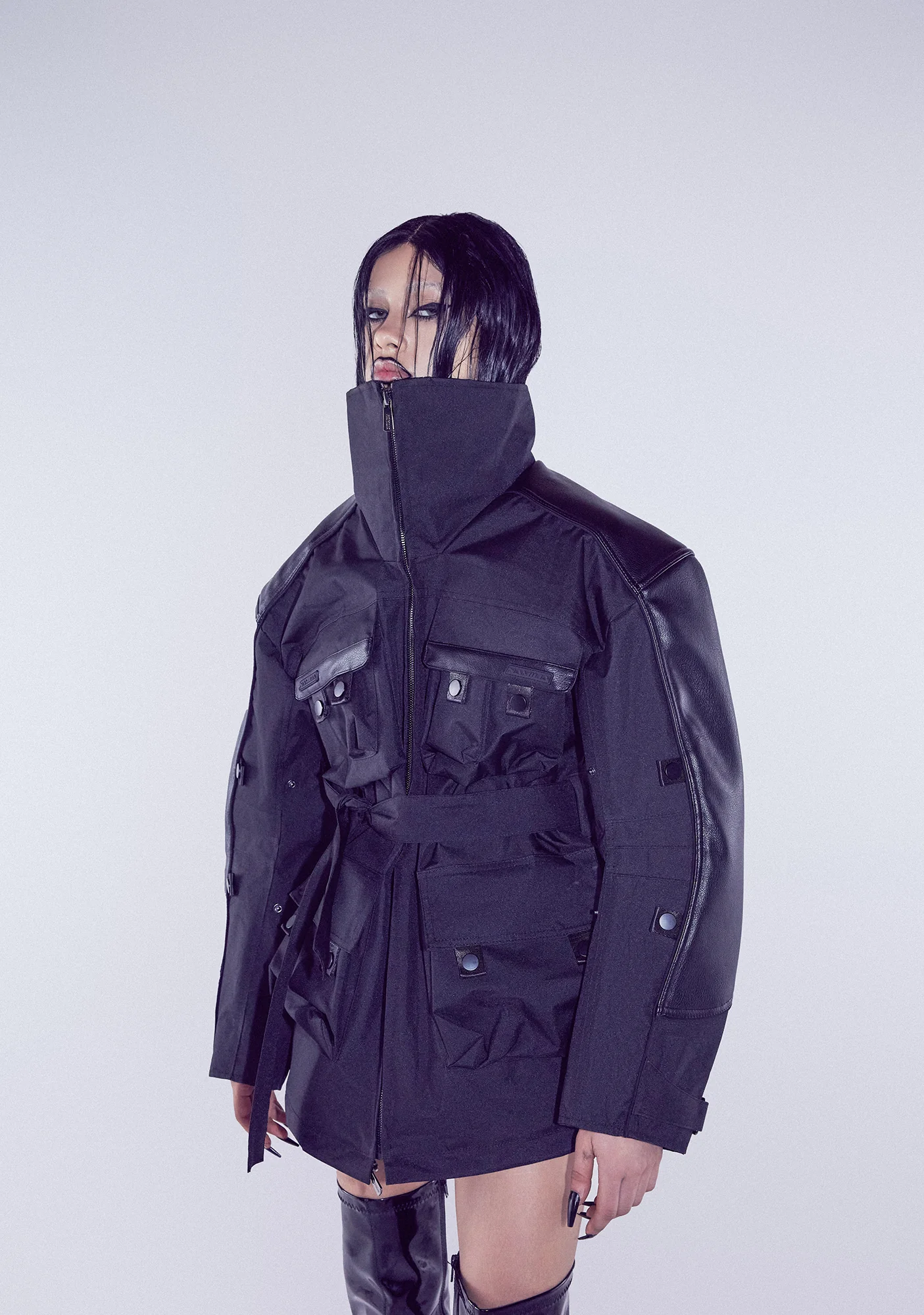 Inferno Transformer Coat - Image 7