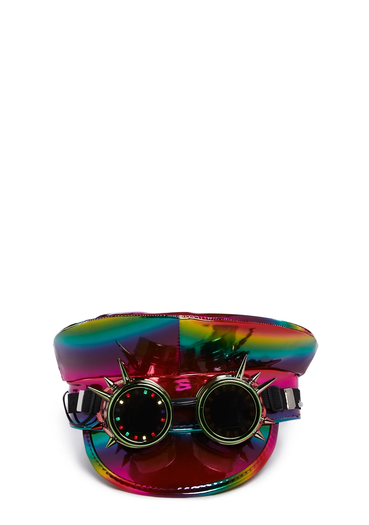 Infinite Illusion Light Up Goggle Hat - Rainbow - Image 4